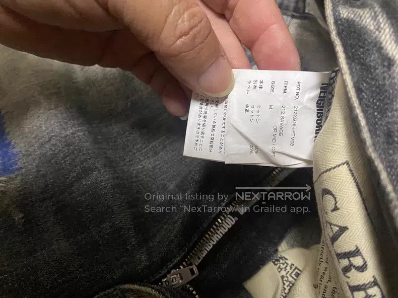 Neighborhood Neighborhood size M jeans Size US 27 - 6 Thumbnail