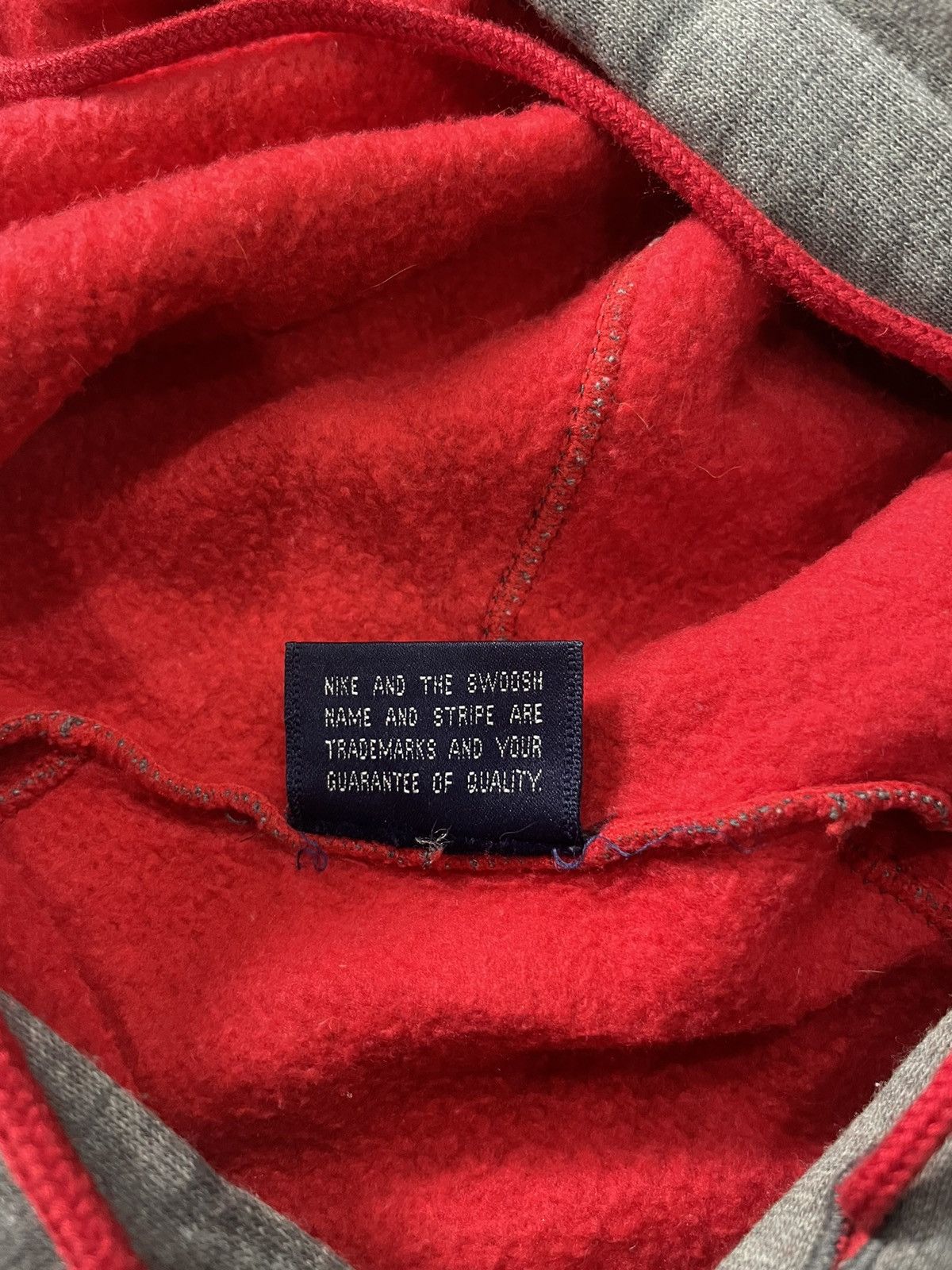 Nike Vintage Nike blue tag sweater with hoodies Size US S / EU 44-46 / 1 - 6 Thumbnail