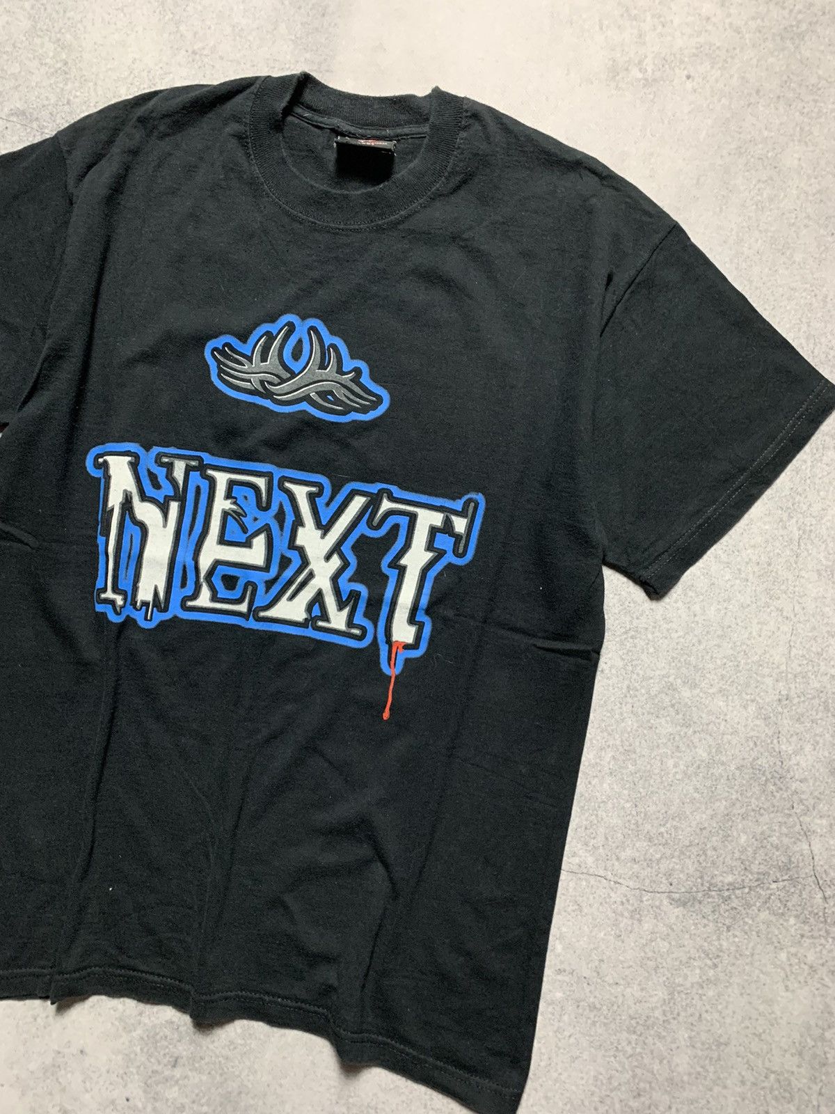 WWE Vintage Goldberg Who’s Next WWE Wrestling Y2K Shirt Size US L / EU 52-54 / 3 - 3 Thumbnail