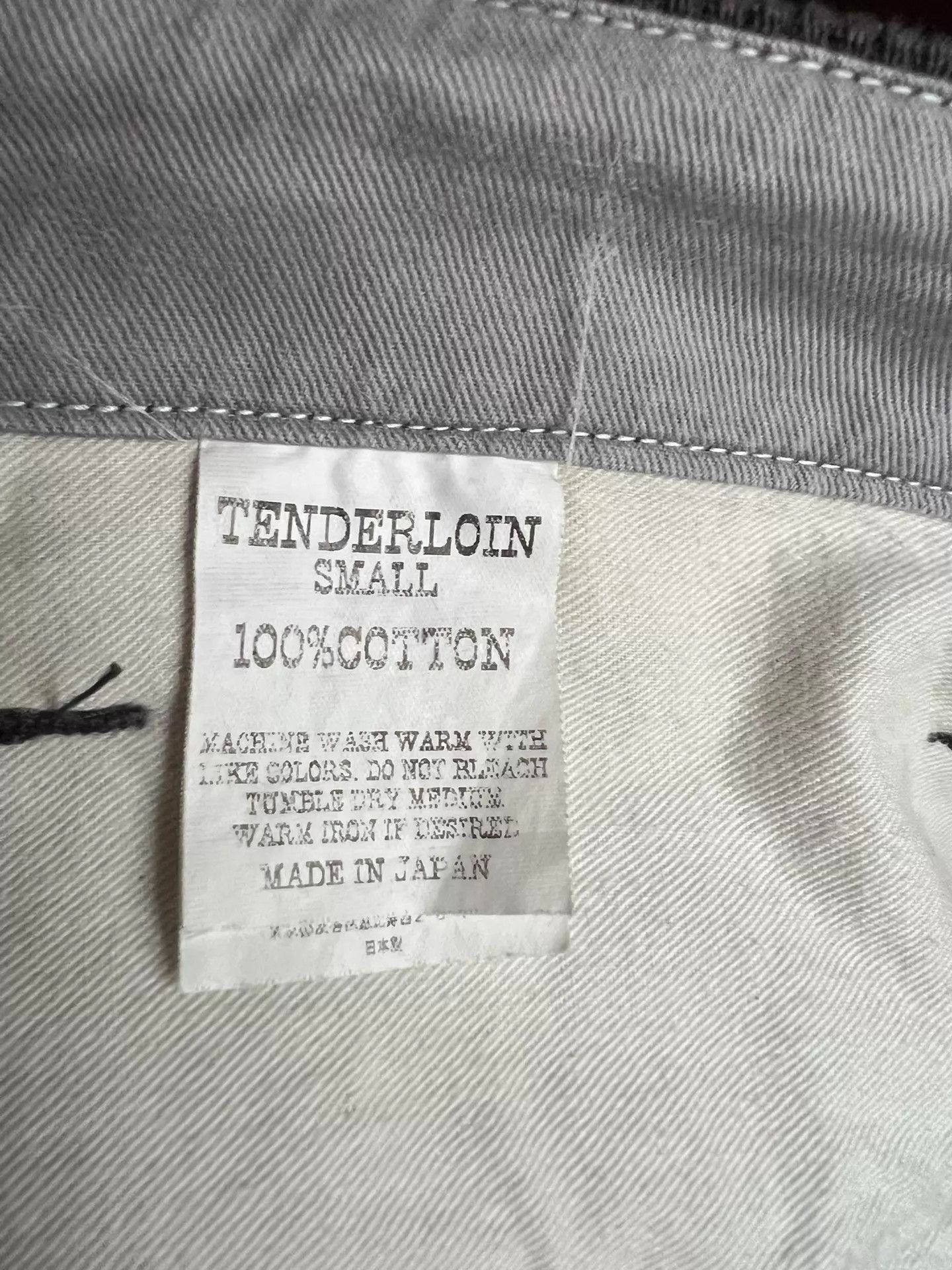 Tenderloin Tenderloin Rib BDP Corduroy Work Pants Size S Size US 30 / EU 46 - 8 Thumbnail