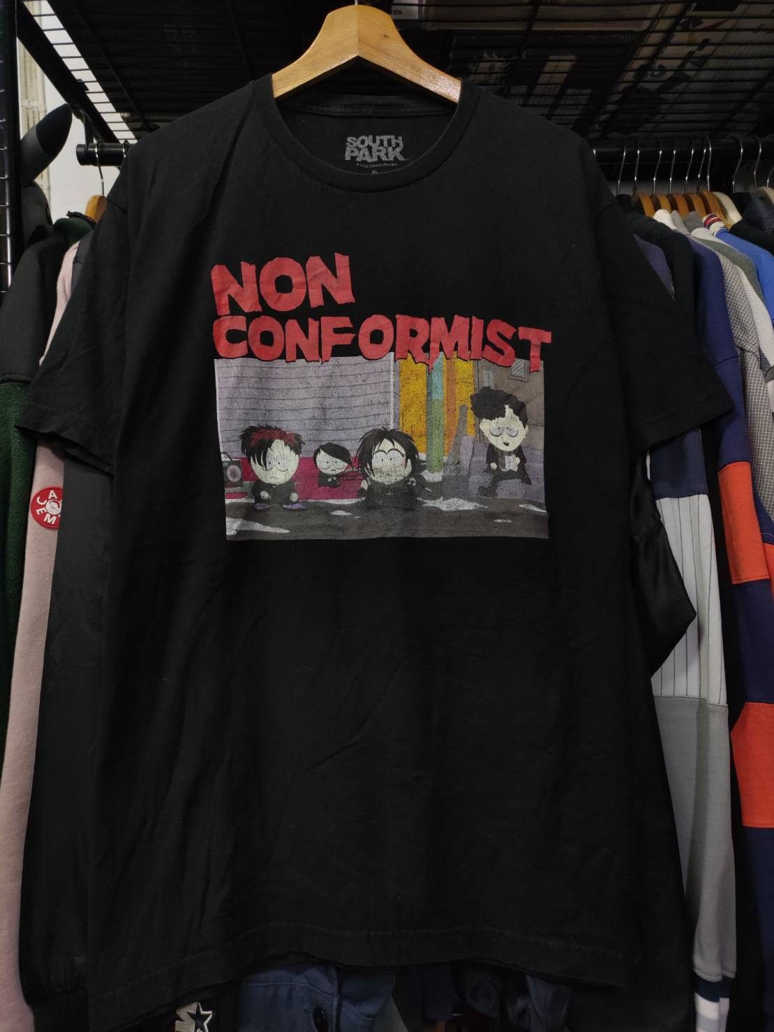 Cartoon Network South Park " Non-Conformist " T-Shirt Size US XL / EU 56 / 4 - 2 Thumbnail
