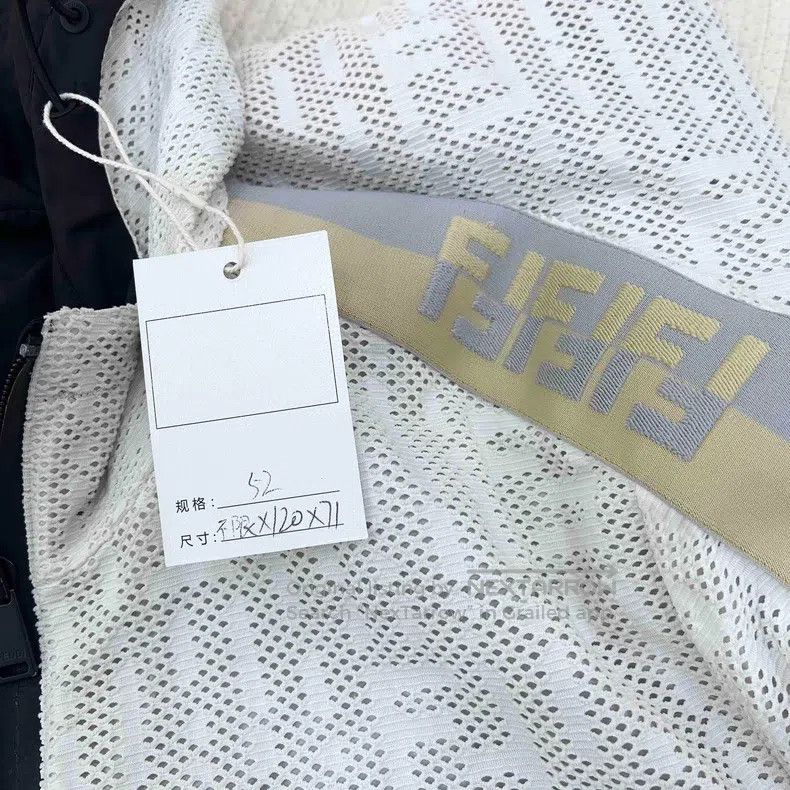Fendi Fendi Double Sided Functional Windproof Hooded Jacket Size US L / EU 52-54 / 3 - 2 Thumbnail