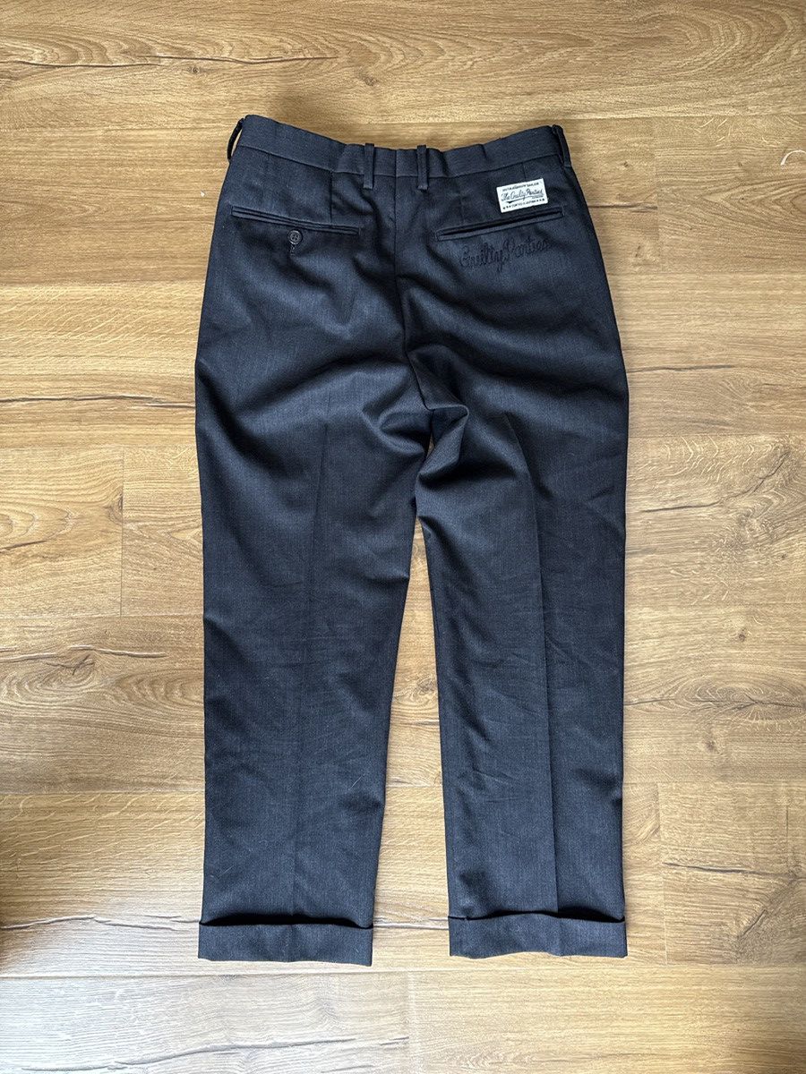 Wacko Maria Wacko Maria Wool Slacks Size US 30 / EU 46 - 2 Thumbnail