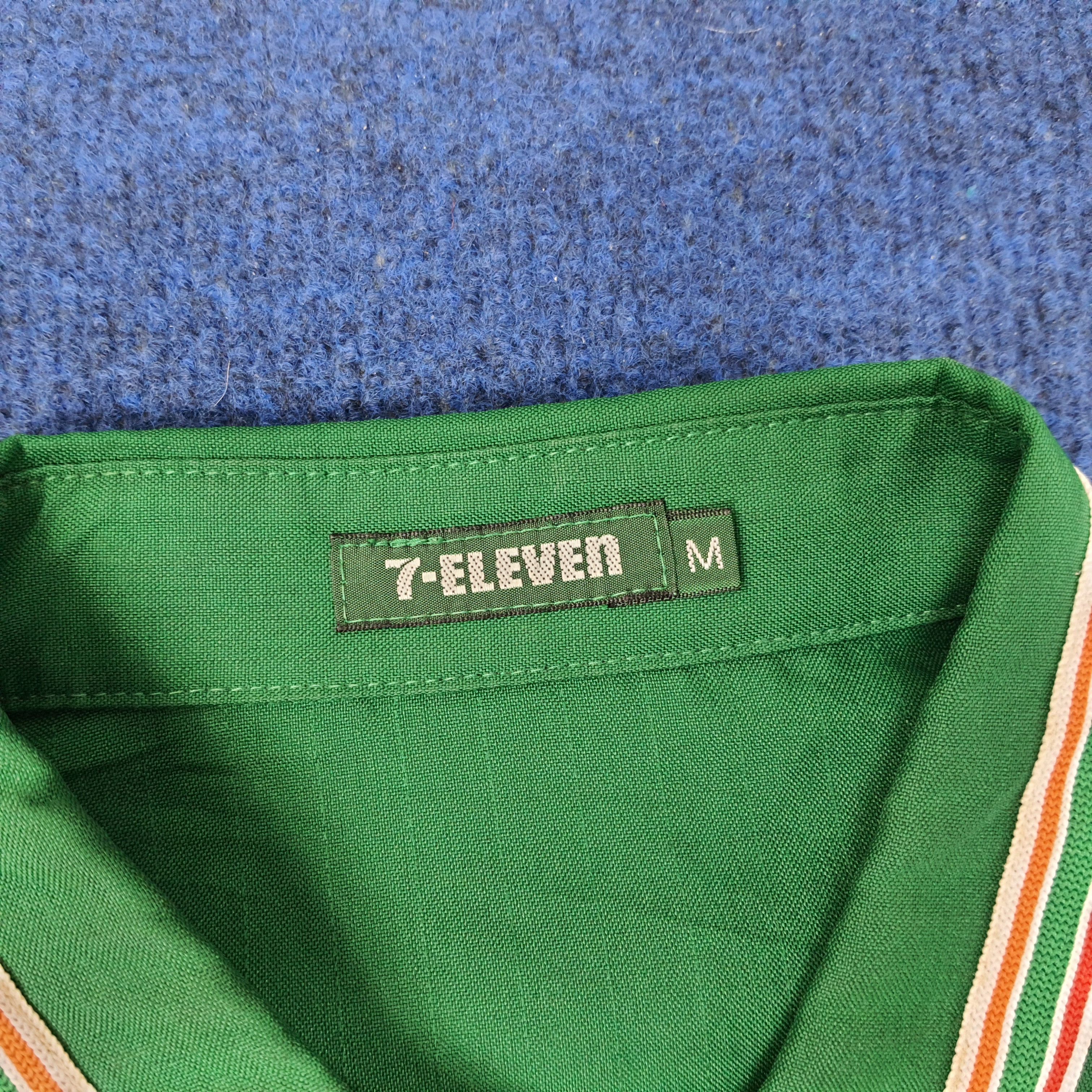 Japanese Brand Vintage 7 Eleven Japan Staff Uniform Workwear Jacket C239N33 Size US M / EU 48-50 / 2 - 5 Thumbnail