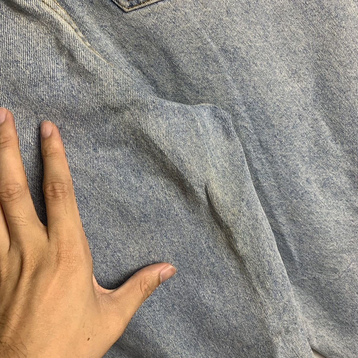 Guess FINAL DROP ‼️ Vintage Guess Baggy Jeans Light Blue Wide Leg Size US 36 / EU 52 - 21 Thumbnail