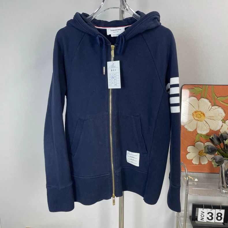 Thom Browne Thom Browne Dark blue jackets Size US L / EU 52-54 / 3 - 1 Thumbnail