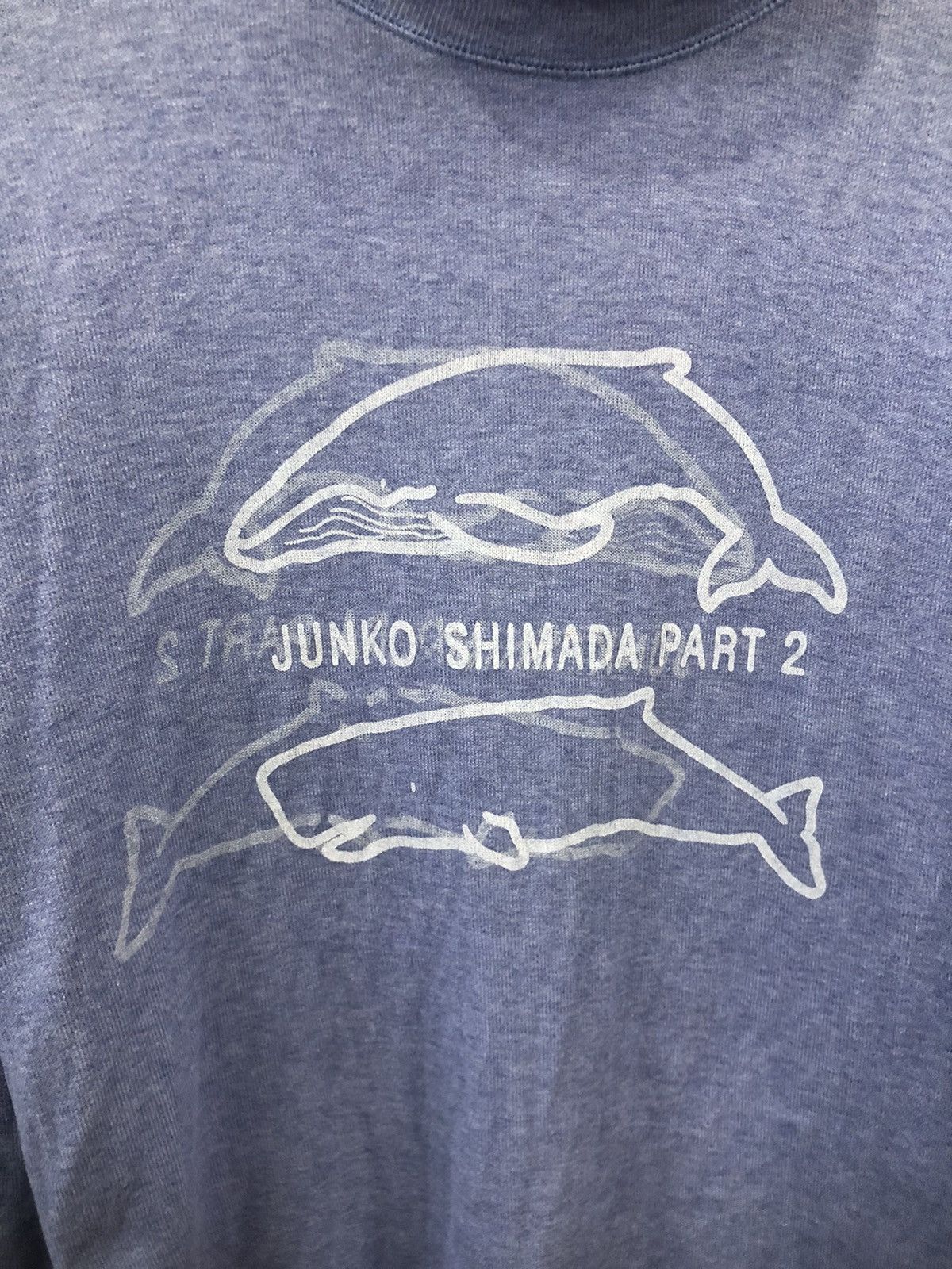 Junko Shimada 90s Part 2 by Junko Shimada Whale Mockneck Sweatshirt Size M / US 6-8 / IT 42-44 - 4 Thumbnail