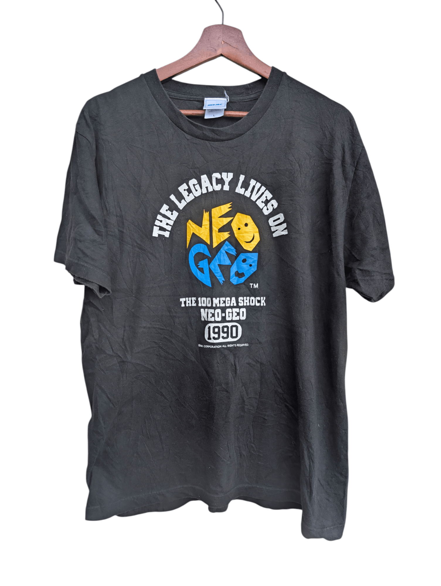 Japanese Brand Vintage 90's Neo Geo Tee Size US L / EU 52-54 / 3 - 2 Thumbnail