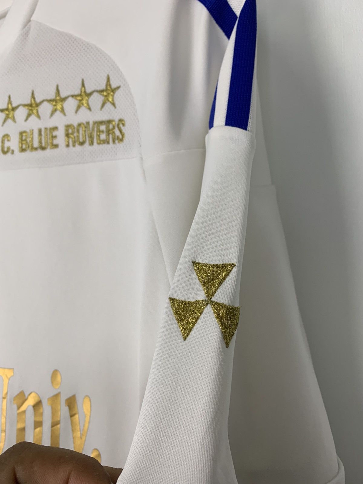 Adidas Adidas Blue Rovers FC Jersey Size US M / EU 48-50 / 2 - 6 Thumbnail