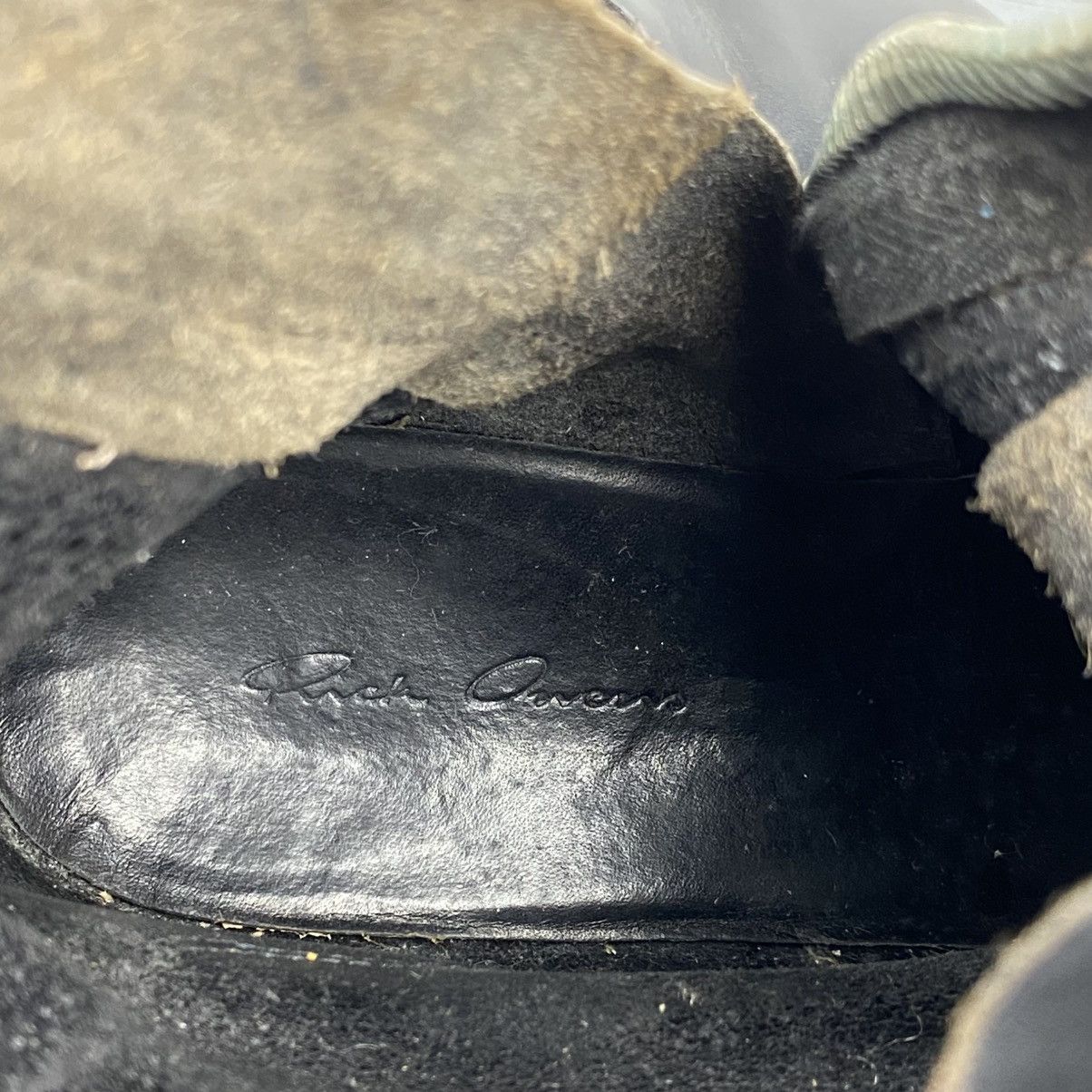 Rick Owens AW2013/14 Army Boots Size US 5.5 / EU 38 - 12 Thumbnail