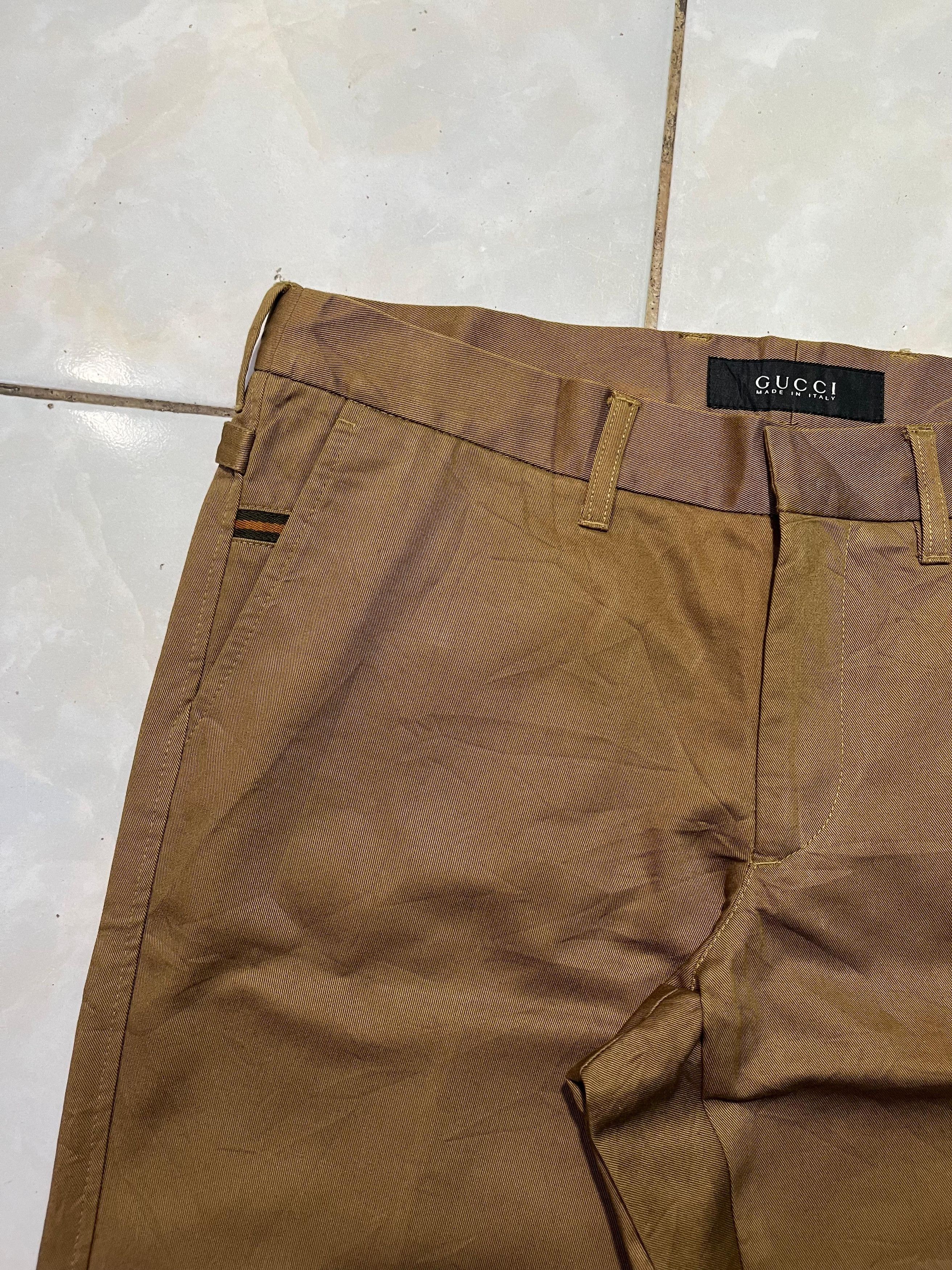 Gucci Gucci Chino Trousers Pants Size US 36 / EU 52 - 3 Thumbnail