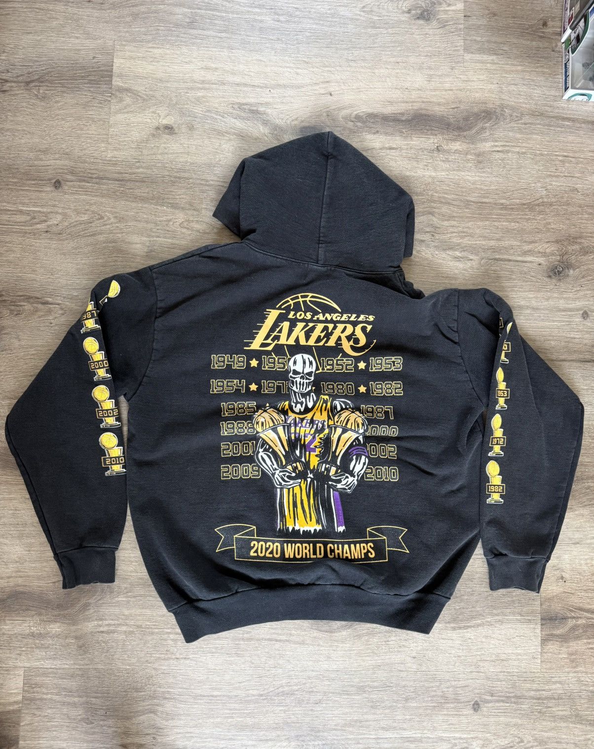 Warren Lotas Warren Lotas Lakers Championship Hoodie | Grailed