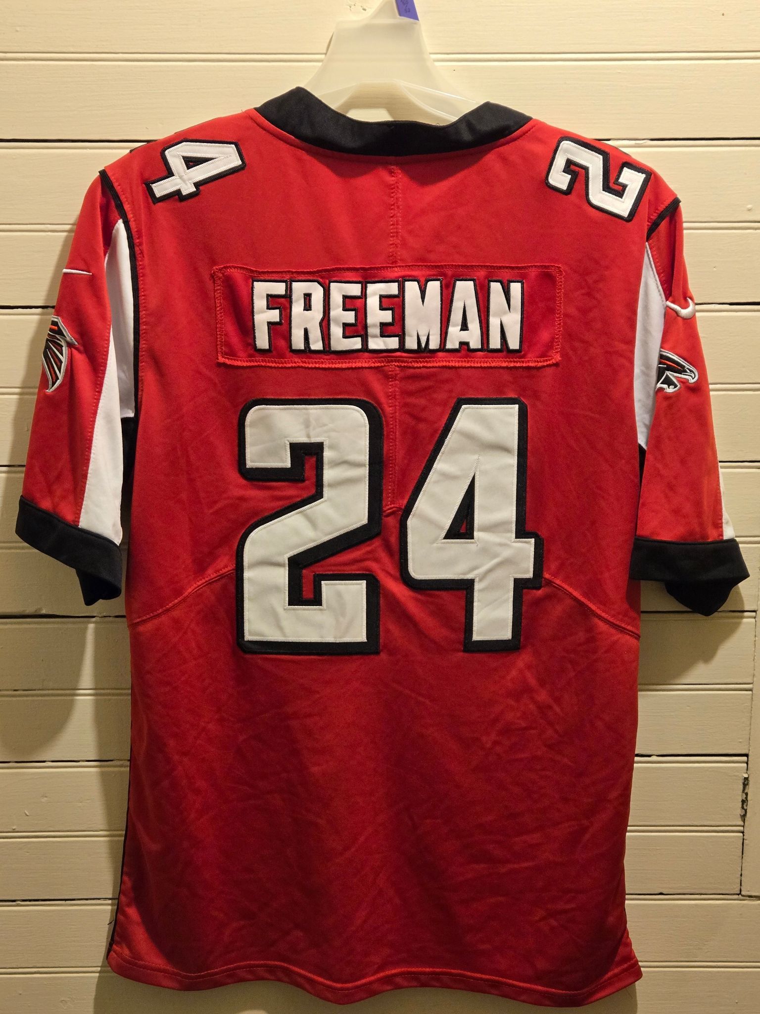 Nike Nike NFL Jersey Mens S Freeman 24 Atlanta Falcons Red Size US S / EU 44-46 / 1 - 1 Thumbnail
