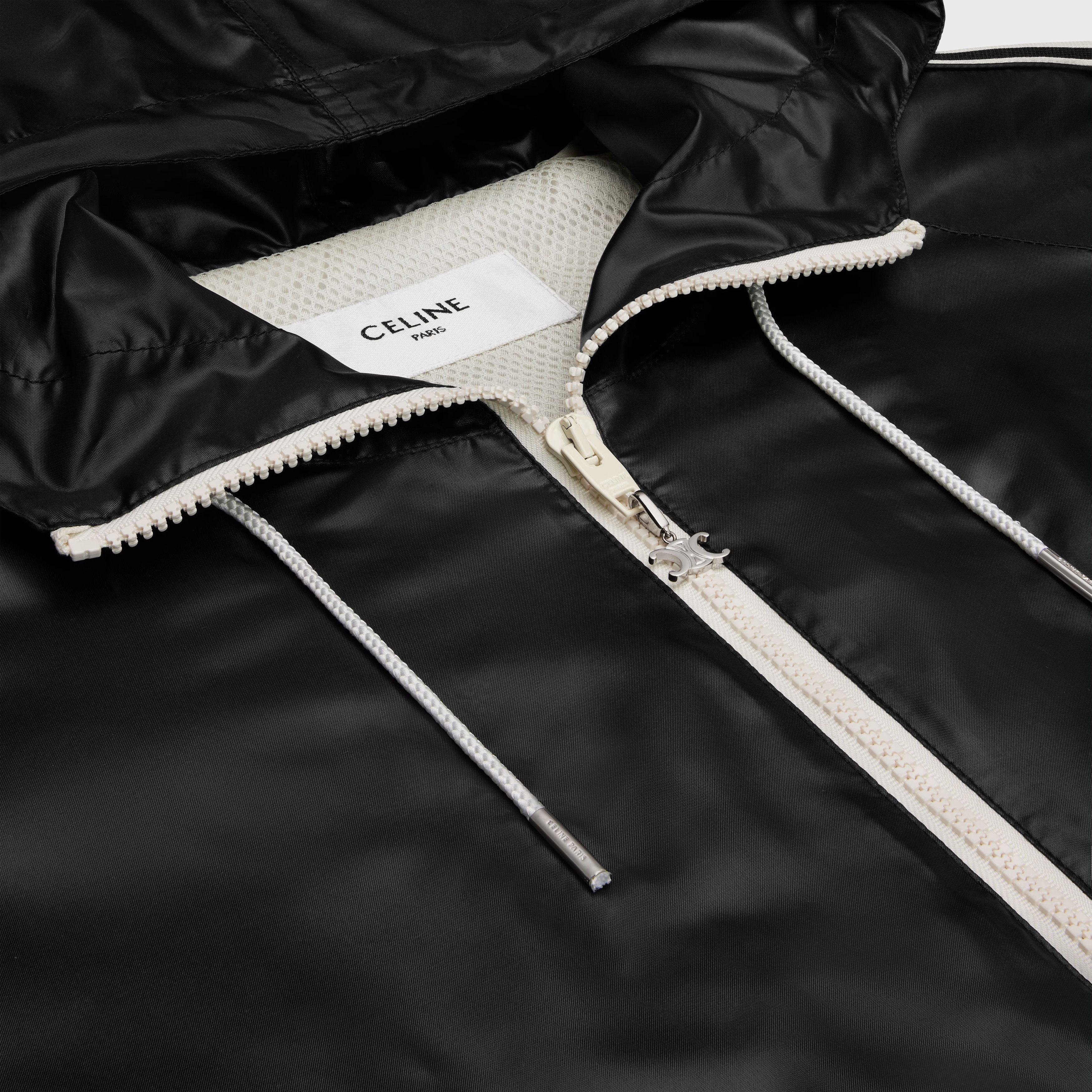 Celine o1bcso1str0925 2W81A052I Windbreaker Jacket in Black Size US S / EU 44-46 / 1 - 4 Thumbnail
