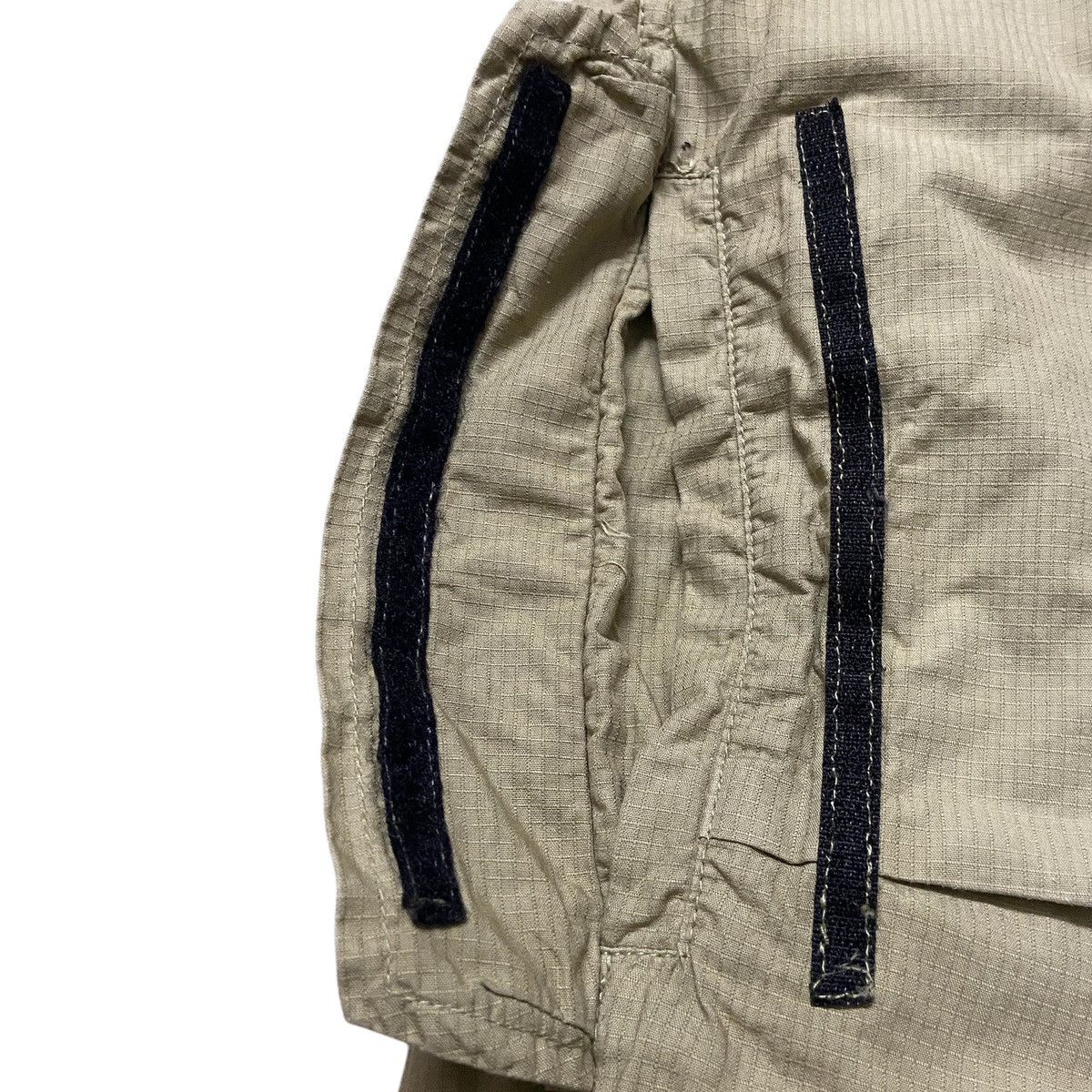 Schott × Tornado Mart Schott NYC Ripstop Tactical Cargo Trousers Size US 36 / EU 52 - 5 Thumbnail