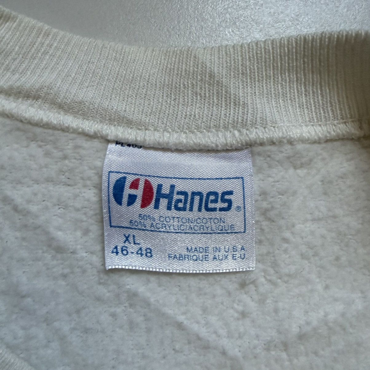 Hanes Vintage Hanes Graphic Sweatshirt Size US XL / EU 56 / 4 - 5 Thumbnail