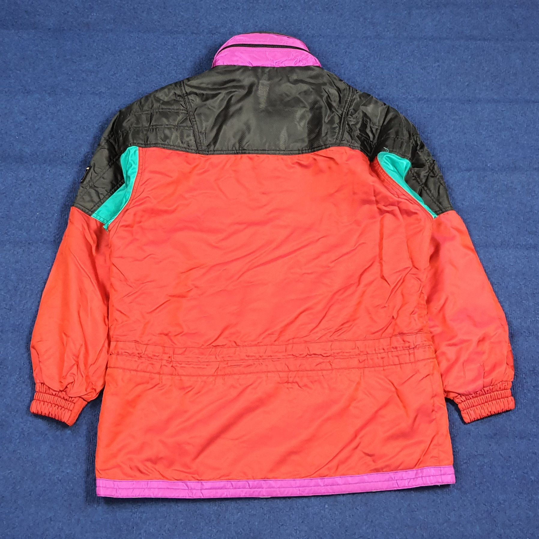 Vintage Vintage Retro 90s FCO F. Creative Office Ski Jacket C284N19 Size US L / EU 52-54 / 3 - 3 Thumbnail