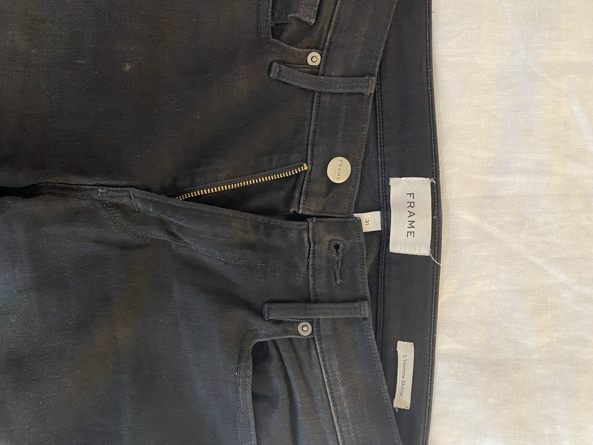 Frame Distressed Knee Skinny Jeans Size US 31 - 5 Thumbnail