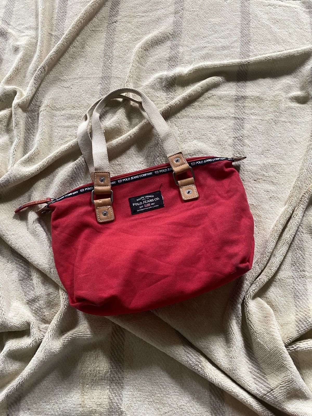 Polo Ralph Lauren Polo Jeans Ralph Lauren Handbag Size ONE SIZE - 1 Thumbnail