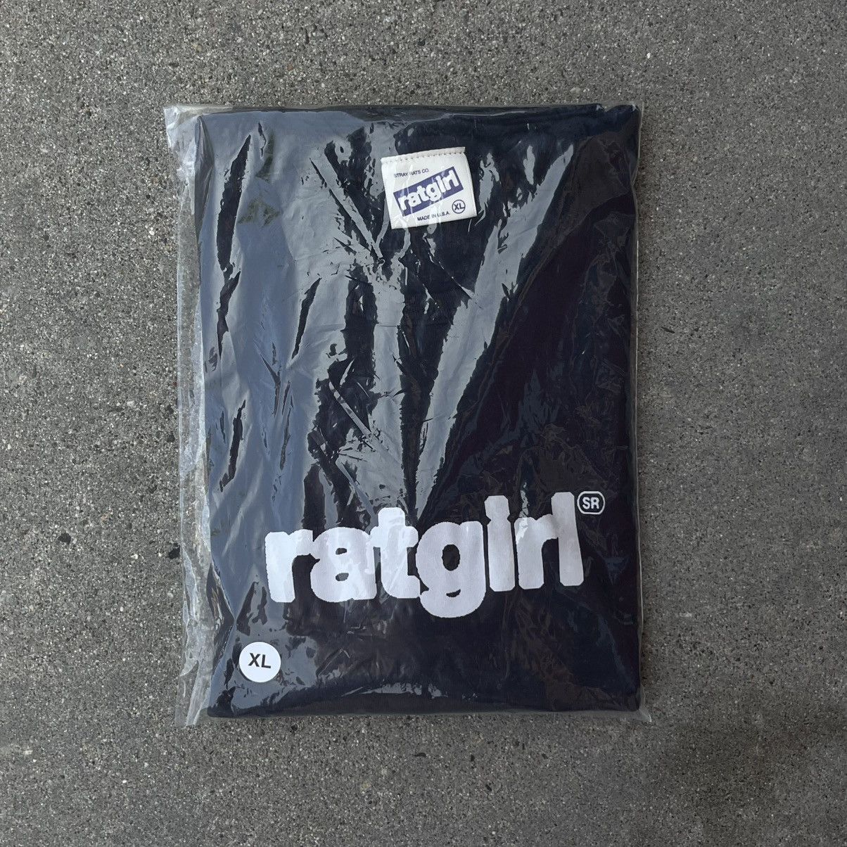 Stray Rats 2025’ Ratgirl Logo Longsleeve Sz XL Size XL / US 12-14 / IT 48-50 - 1 Thumbnail