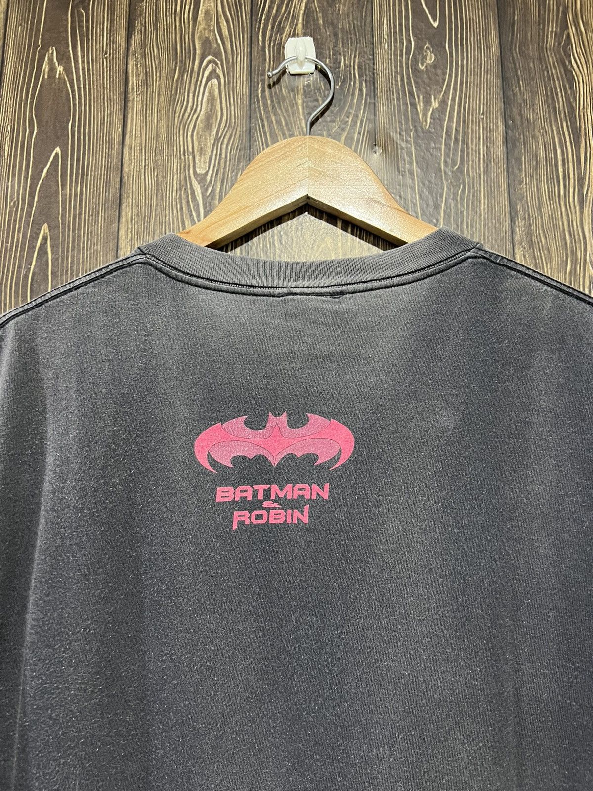 Cartoon Network Vintage 90s Batman & Robin Tshirt Size US L / EU 52-54 / 3 - 8 Thumbnail