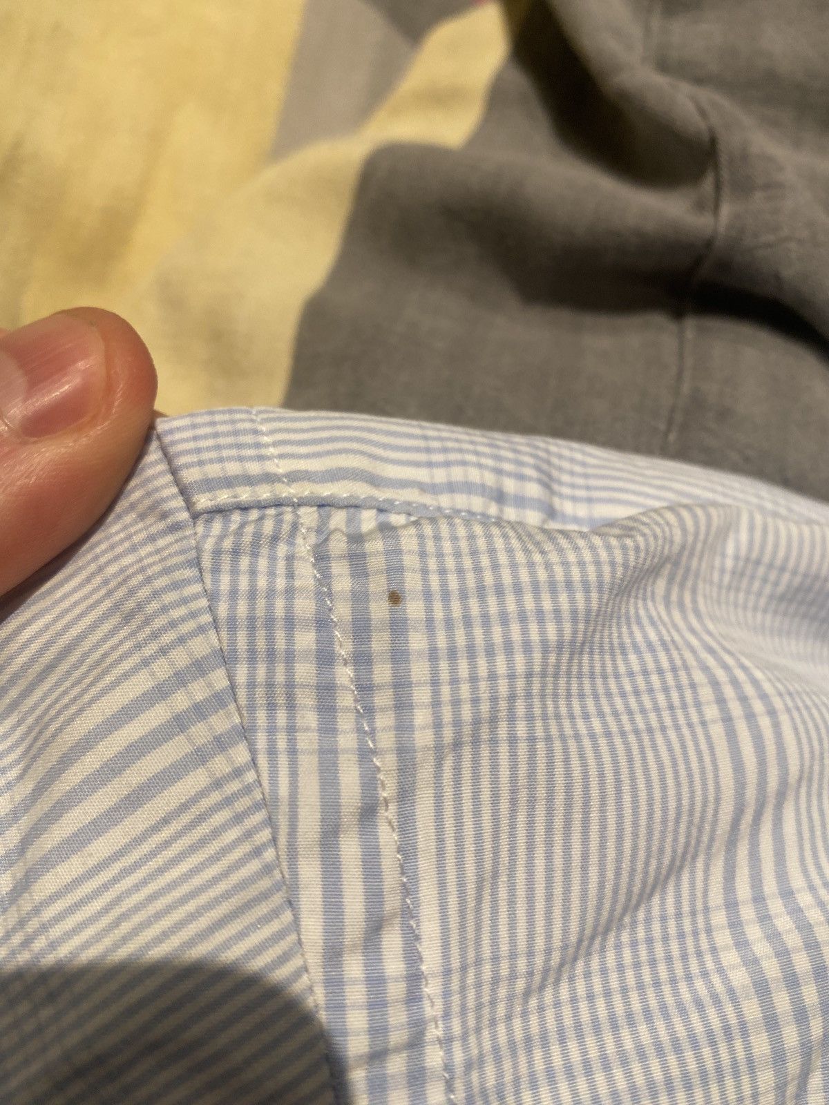 Burberry Burberry Luxury elegegance tartan shirt button up Size US L / EU 52-54 / 3 - 8 Thumbnail