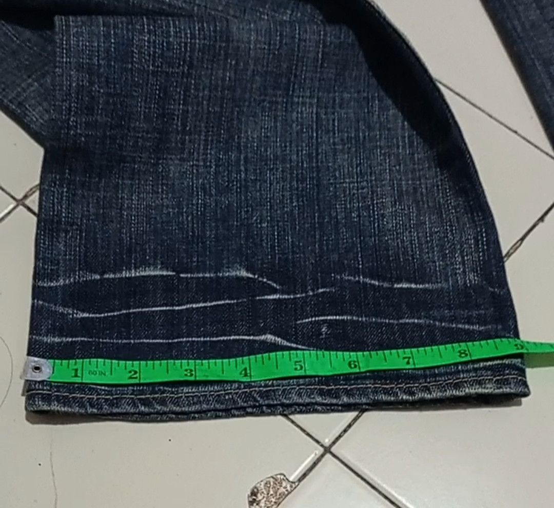 Tornado Mart Rare Flare Jeans Michel Klein –Inspired by Tornado Mart Size US 32 / EU 48 - 5 Thumbnail
