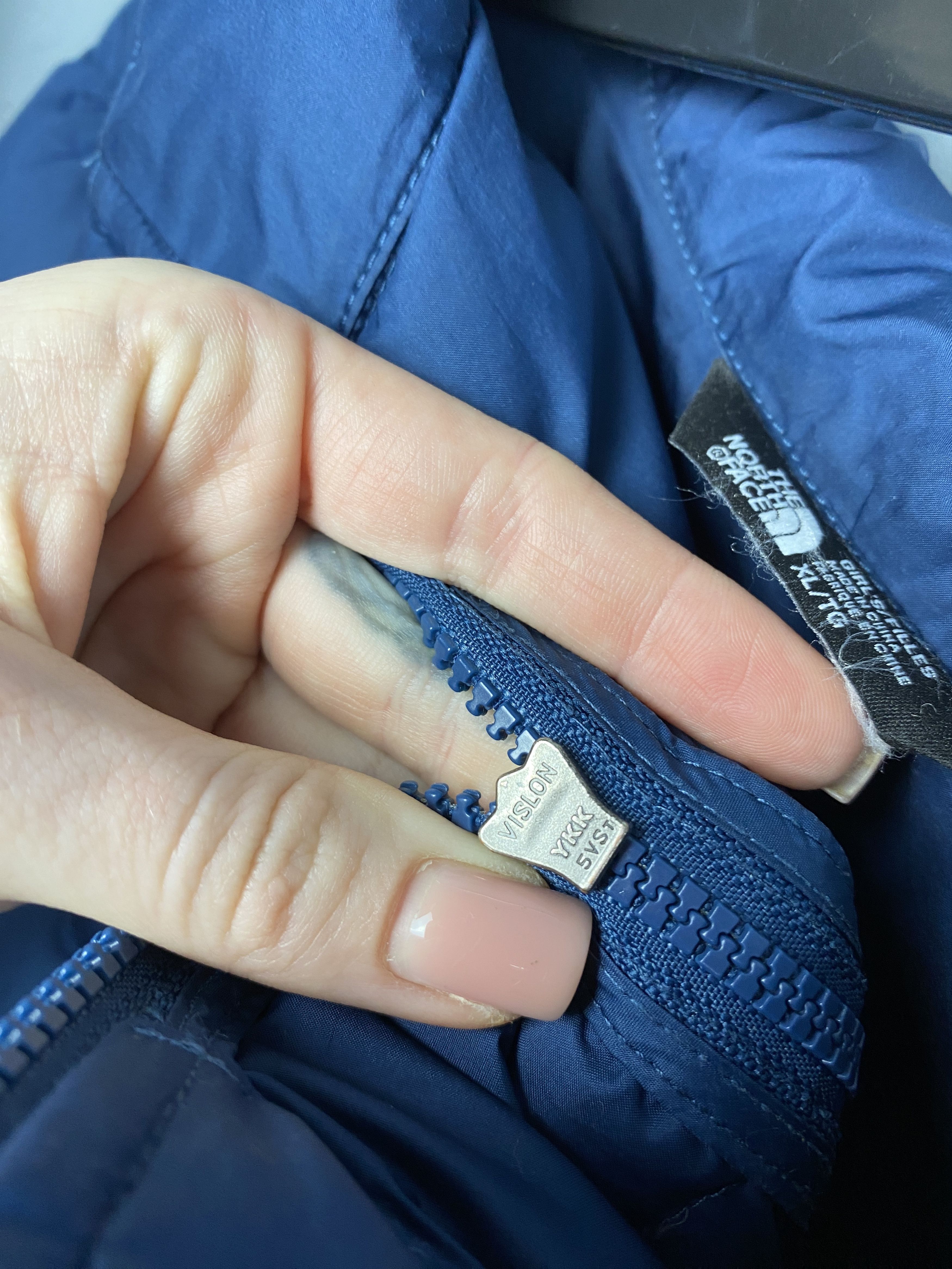 The North Face The North Face 550 Womens Down Puffer Jacket Size S / US 4 / IT 40 - 5 Thumbnail