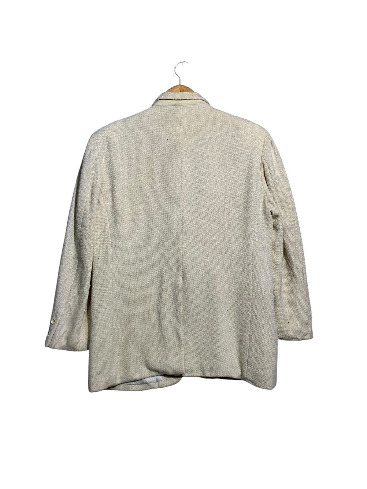 Y's × Yohji Yamamoto 🔥VTG Y’s YOHJI YAMAMOTO WOOL MENS CASUAL JACKET Size US M / EU 48-50 / 2 - 5 Thumbnail