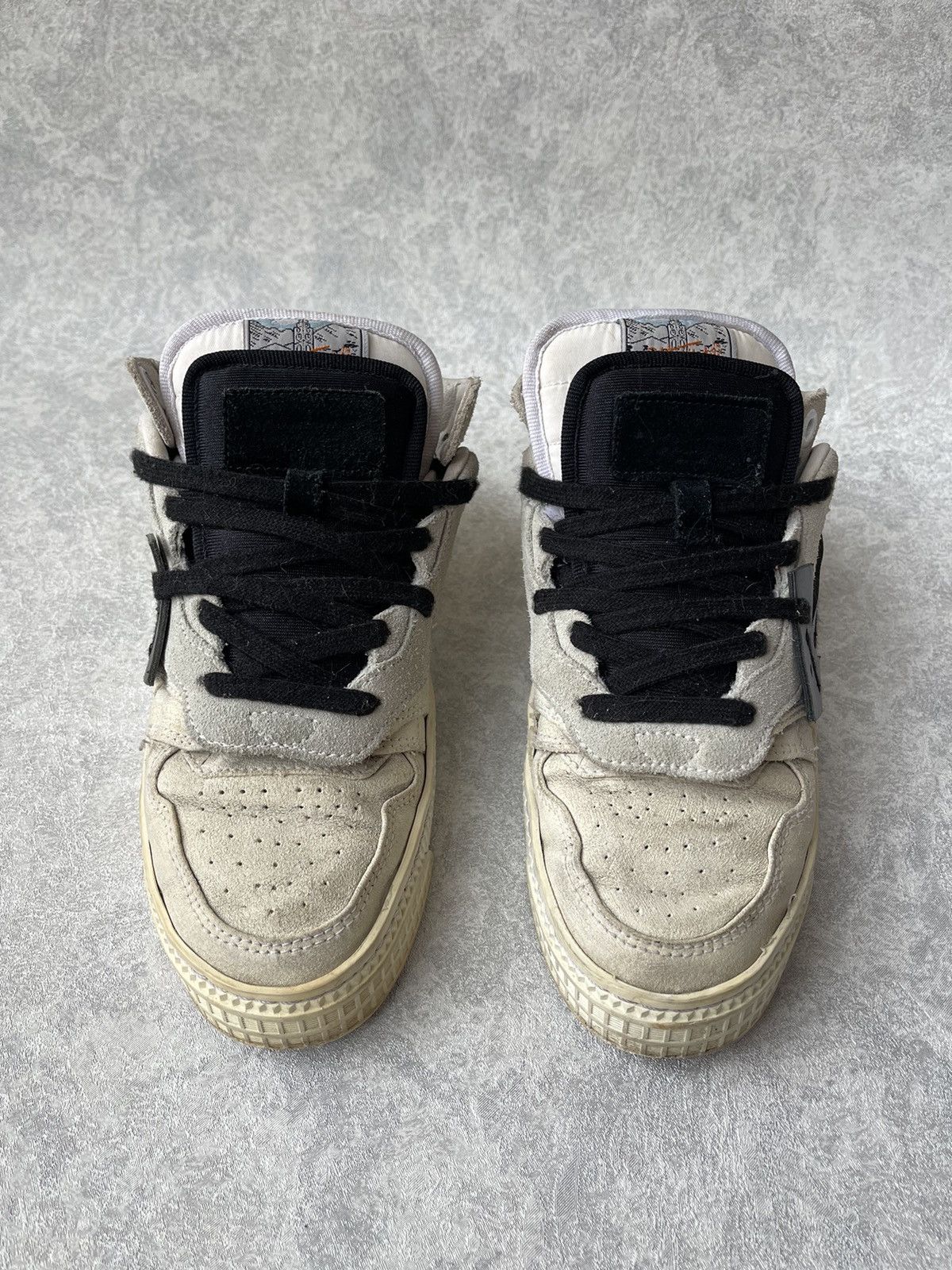 Off-White Off-White OFF Court Low 3.0 Sneakers Size 37 US 7 Size US 7 / IT 37 - 2 Thumbnail