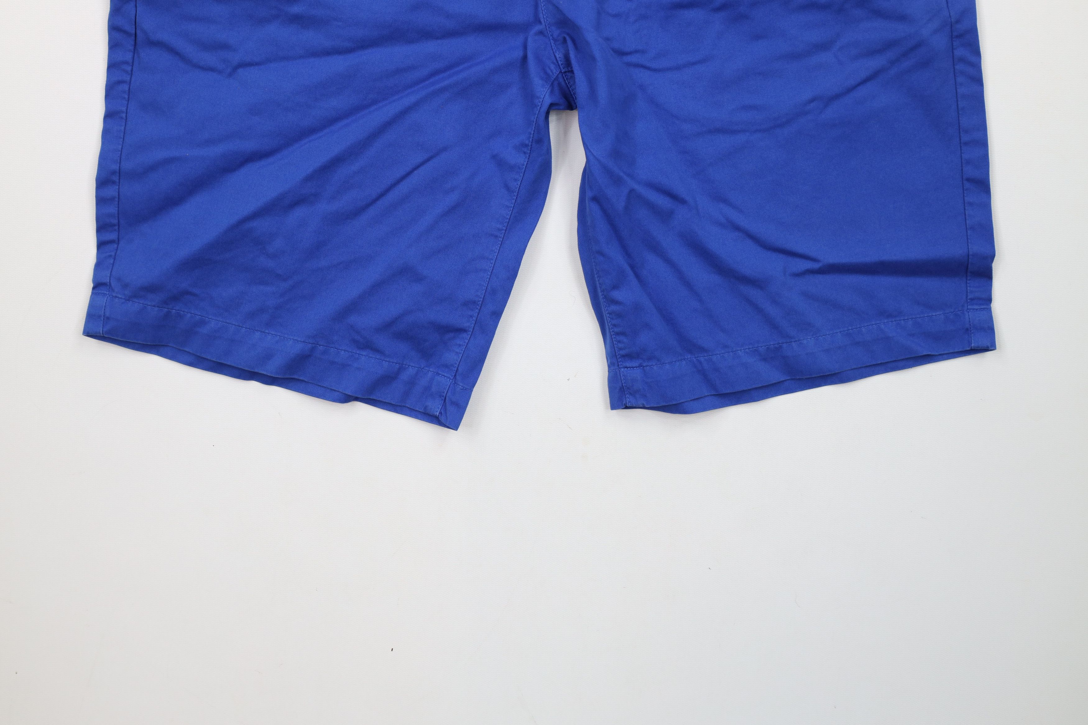 Robert Graham × Vintage Robert Graham Above Knee Front Golf Chino Shorts Blue Cotton Size US 30 / EU 46 - 4 Thumbnail