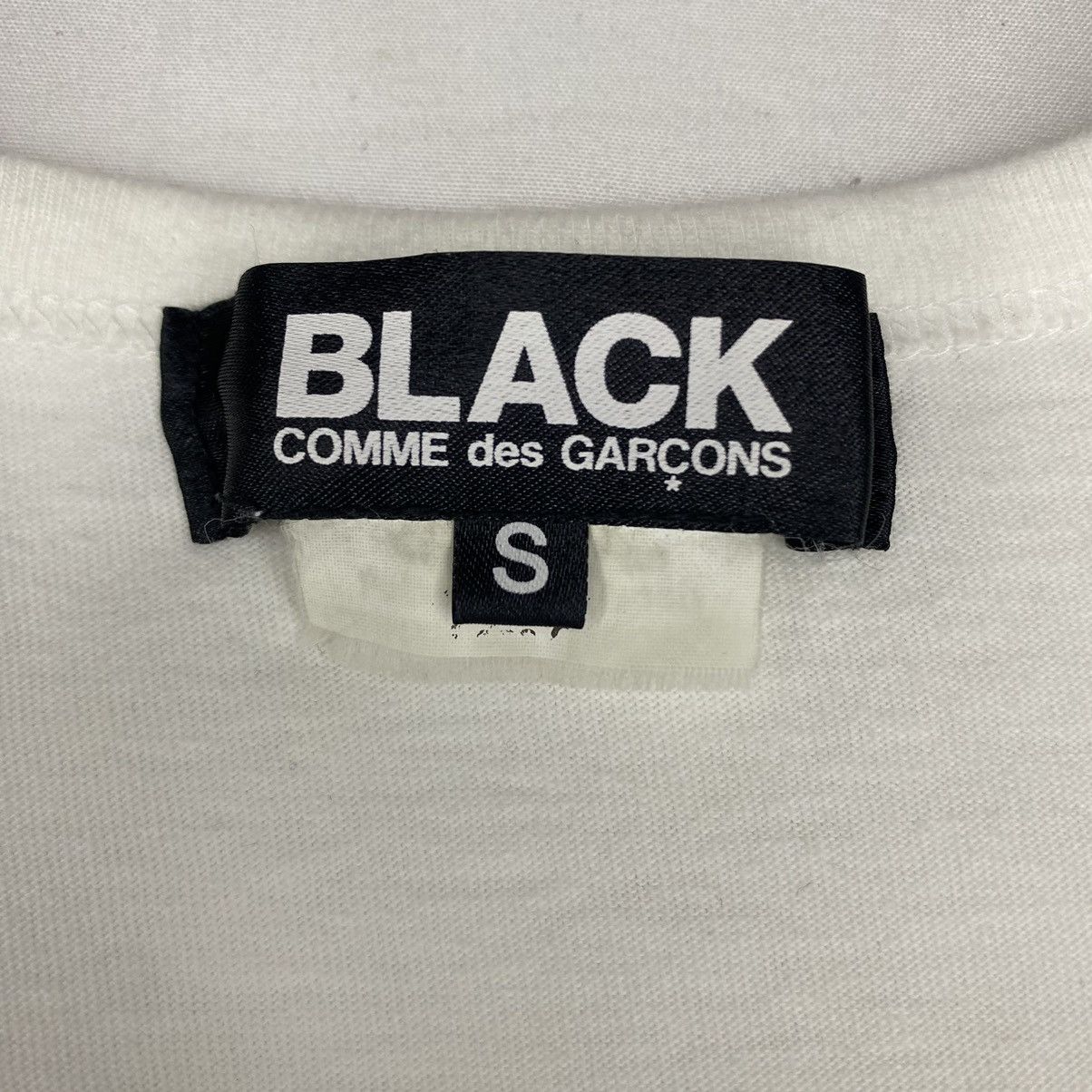 Comme des Garcons Black Comme Des Garçons Tee Size S / US 4 / IT 40 - 5 Thumbnail