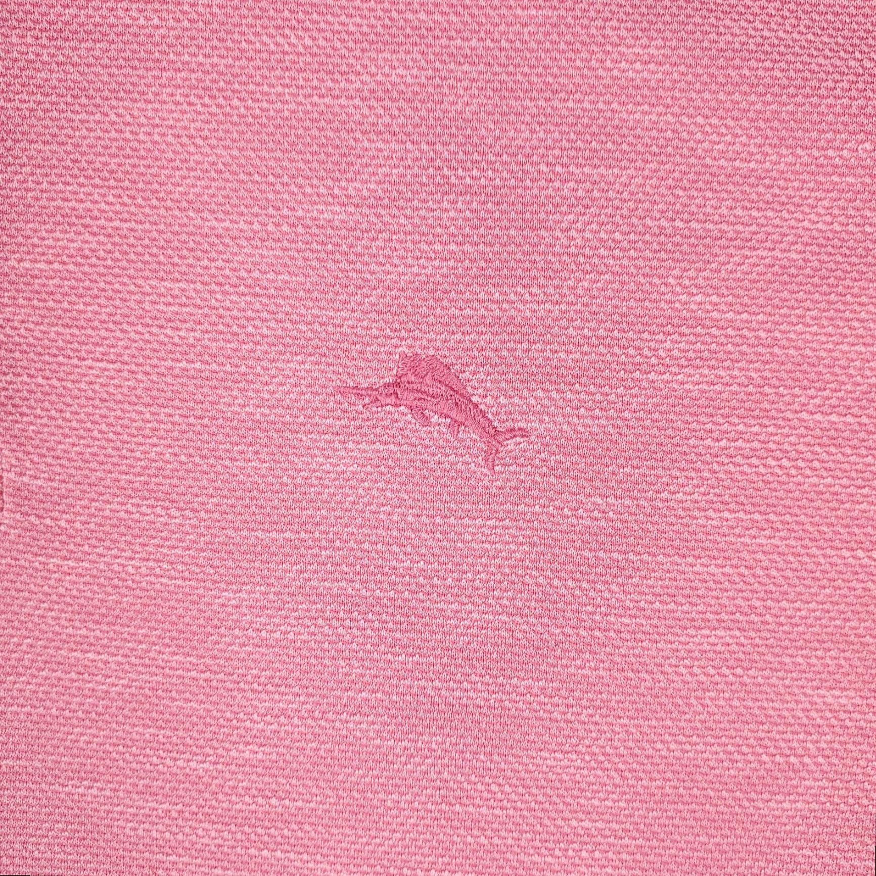 Tommy Bahama VINTAGE Tommy Bahama Polo Shirt Mens Medium Pink Marlin Casual Short Sleeve Shirt Mens M Pink Classic Golf Casual Modern Sports Size US M / EU 48-50 / 2 - 3 Thumbnail