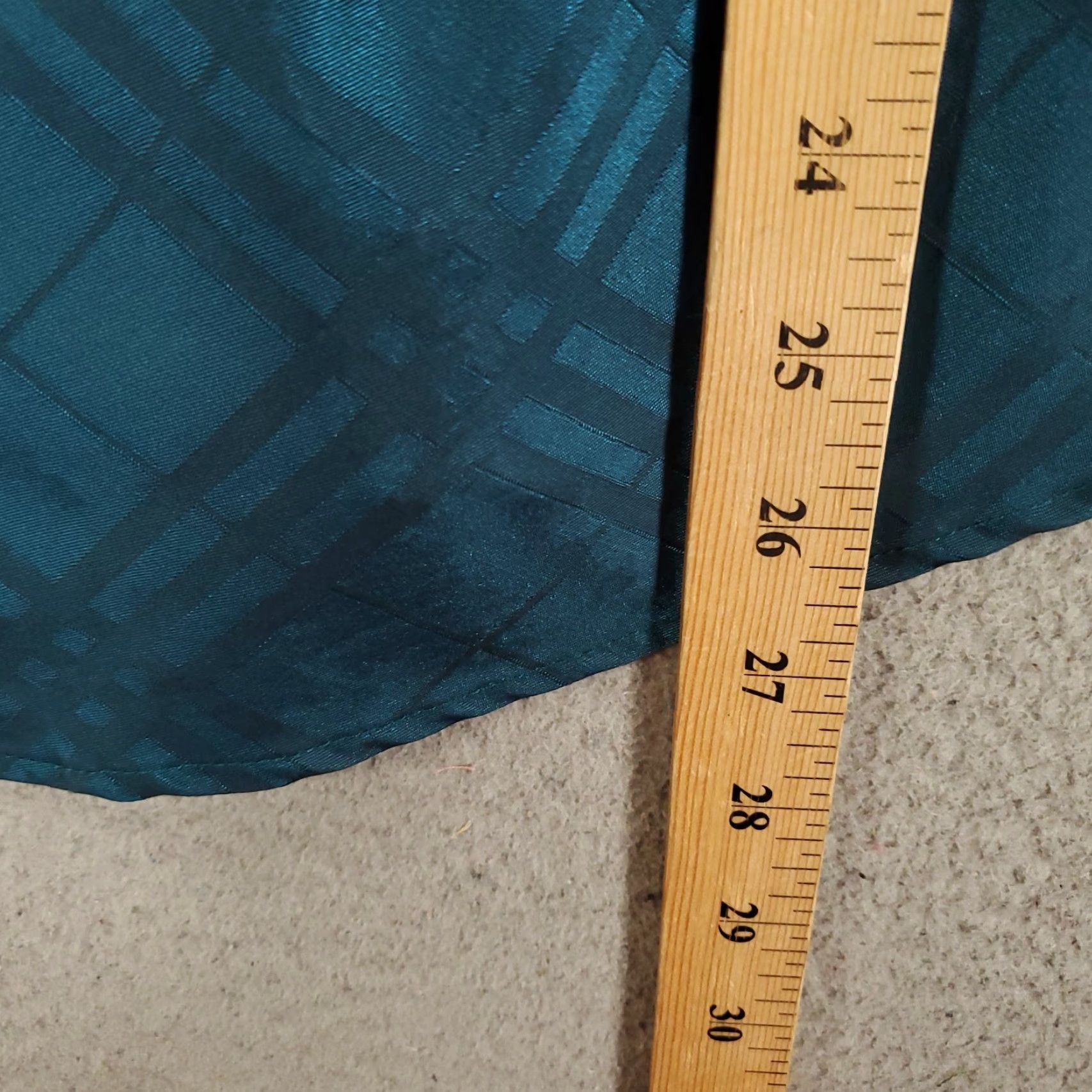 Coldwater Creek COLDWATER CREEK Plus Size 1X Satin Full Zip Jacket Women Blue Green Plaid Casual Size XL / US 12-14 / IT 48-50 - 4 Thumbnail