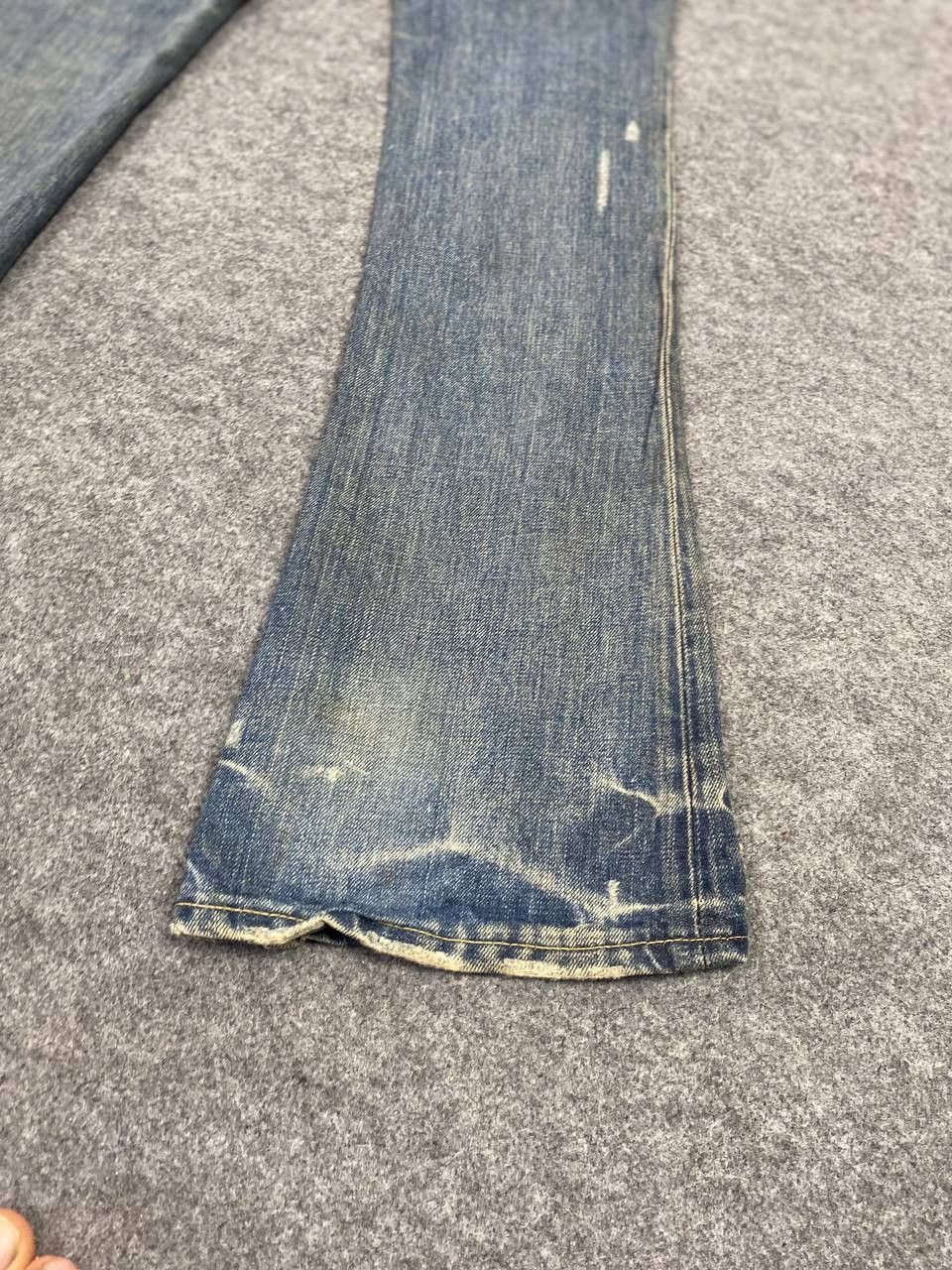 MOUSSY moussy jeans bootcut flare distressed denim nice design Size 30" / US 8 / IT 44 - 8 Thumbnail
