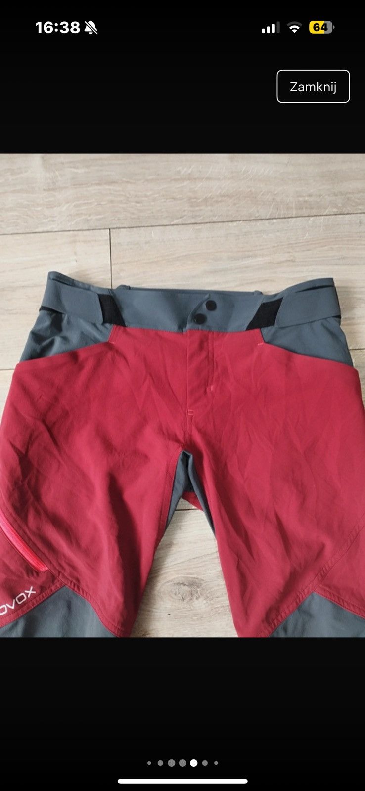 ORTOVOX Ortovox Merino Inside trekking pants XS Size 25" / US 0 / IT 36 - 5 Thumbnail