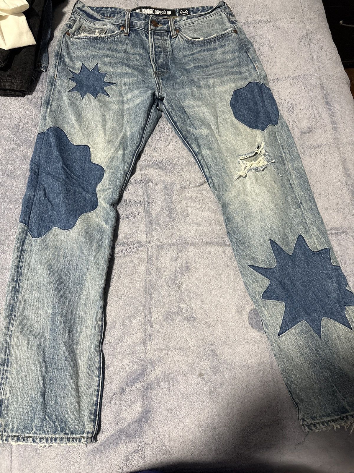 Billionaire Boys Club Billionaire Boys Club Denim Size US 34 / EU 50 - 5 Thumbnail