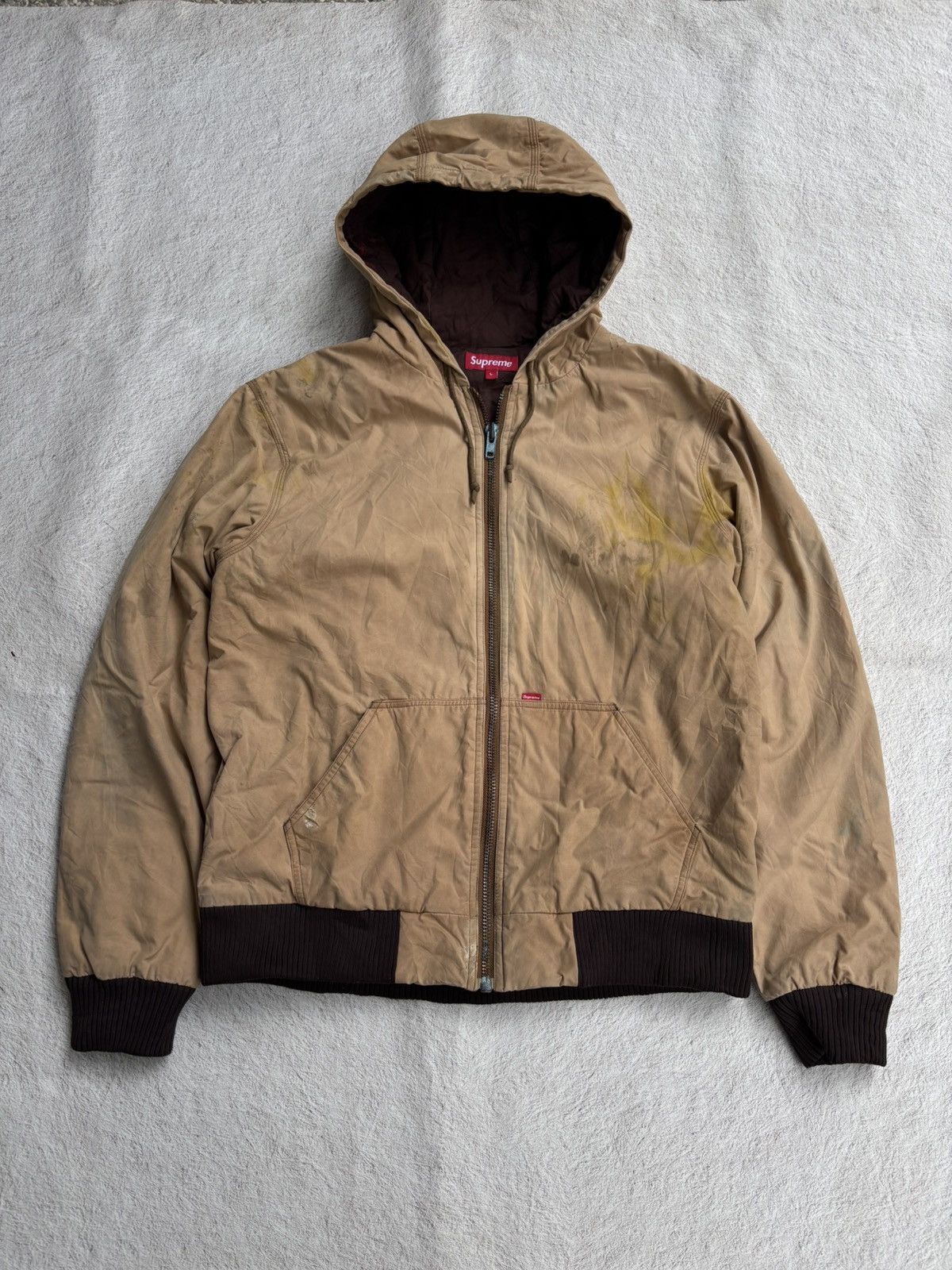 Supreme SO SICK❤️‍🔥 Supreme x british millerain aktiv jacket Size US L / EU 52-54 / 3 - 1 Thumbnail