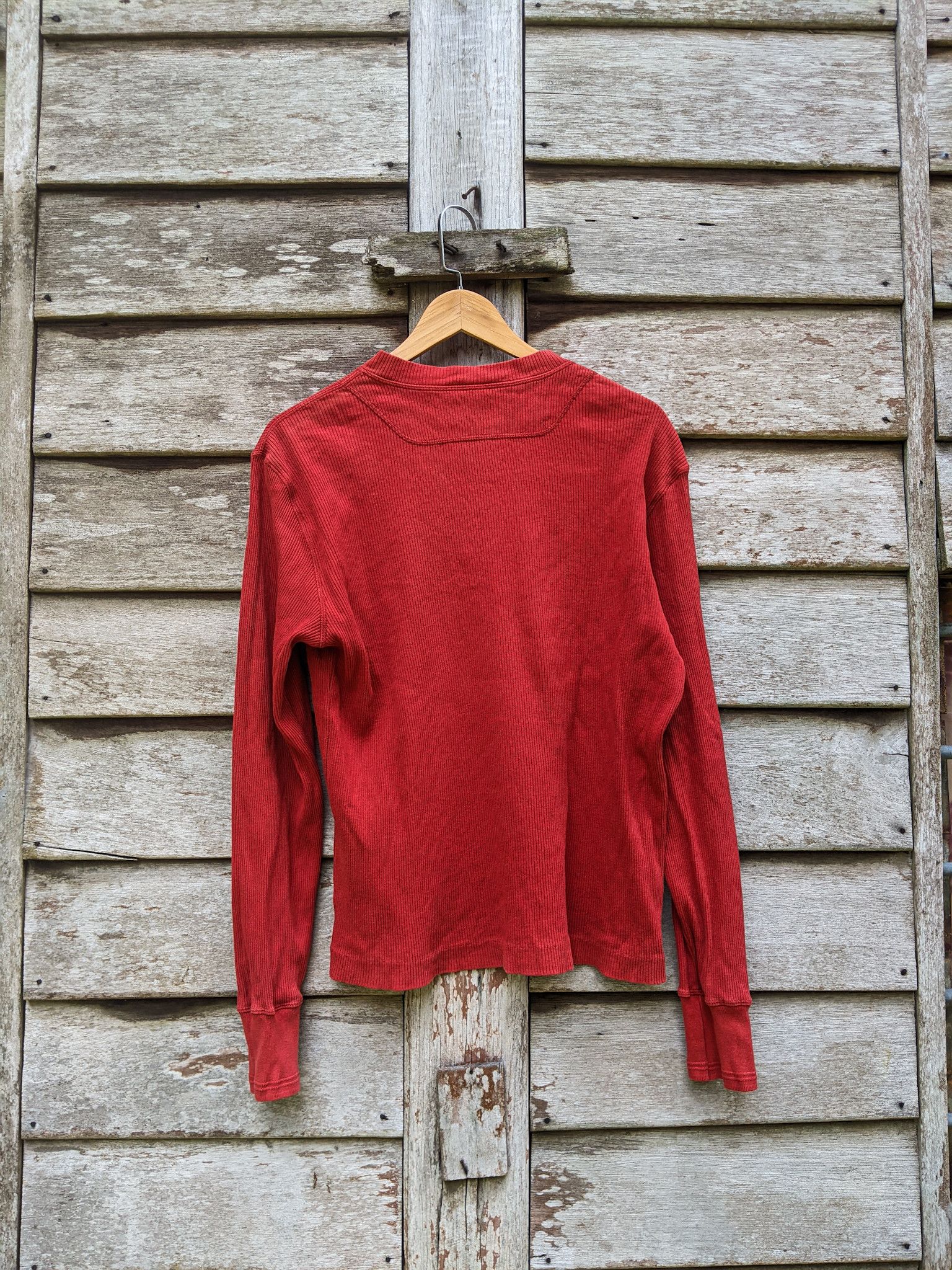 C.P. Company Vintage C.P. Company Henley Shirt Size US L / EU 52-54 / 3 - 3 Thumbnail