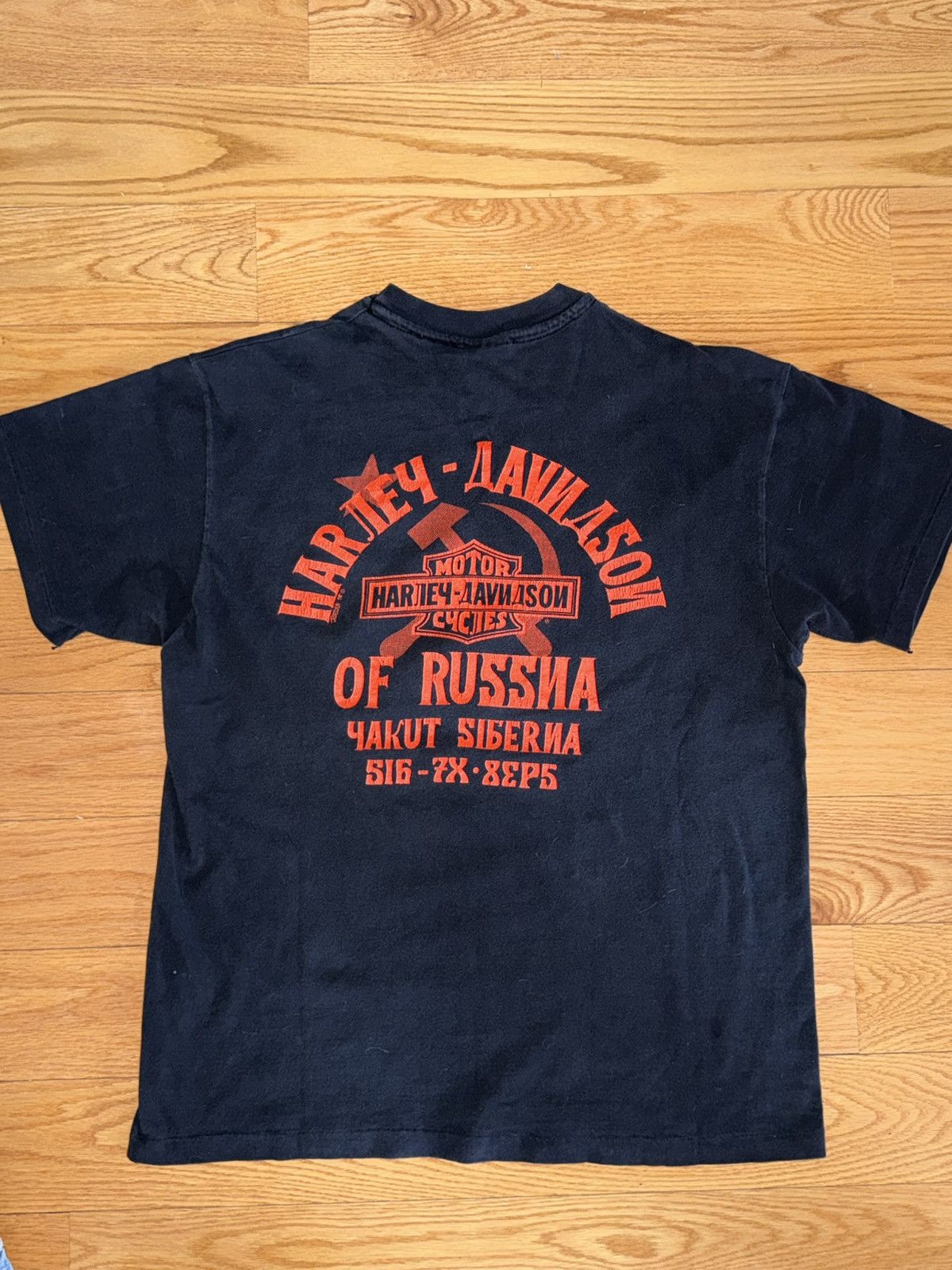 Harley Davidson EXTREMELY RARE HARLEY DAVIDSON Size US L / EU 52-54 / 3 - 5 Thumbnail