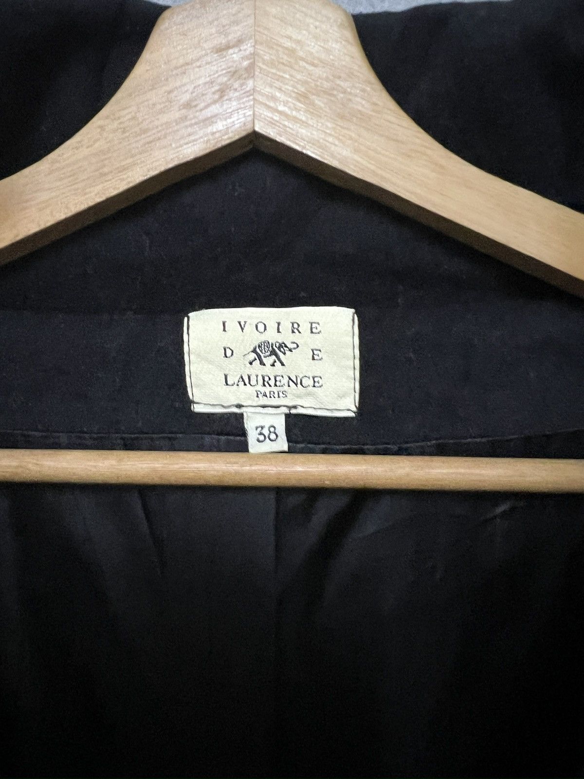 Vintage 305. Ivoire De Laurence Size L / US 10 / IT 46 - 7 Thumbnail