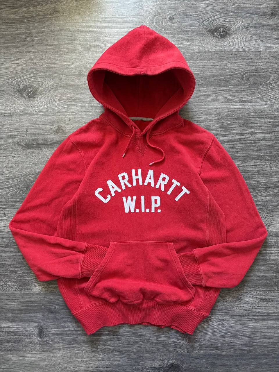 Carhartt Vintage Carhartt hoodie y2k spellout big logo Size US M / EU 48-50 / 2 - 3 Thumbnail
