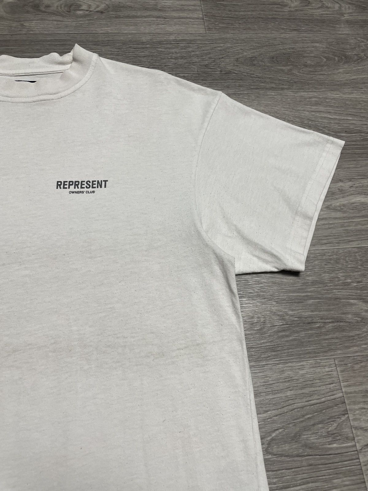 Represent Clo. Represent Owners Club White Oversized T-Shirt Size US XS / EU 42 / 0 - 11 Thumbnail