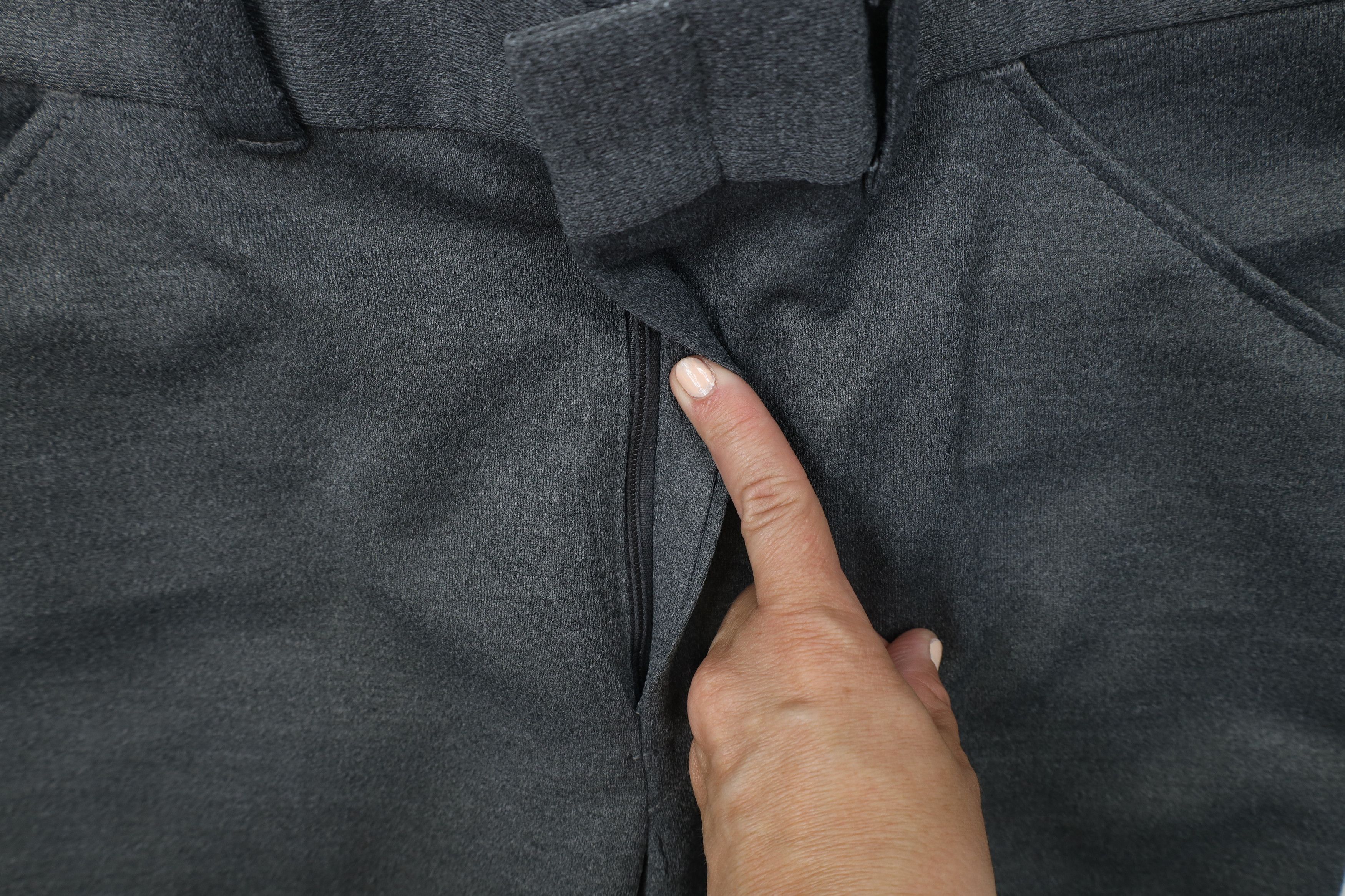 Vintage Vintage 70s Streetwear Knit Flared Wide Leg Chino Pants USA Size US 32 / EU 48 - 6 Thumbnail