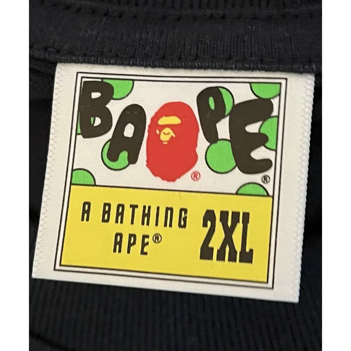 Bape BAPE Archive Graphic Tee 12 Size US XXL / EU 58 / 5 - 4 Thumbnail