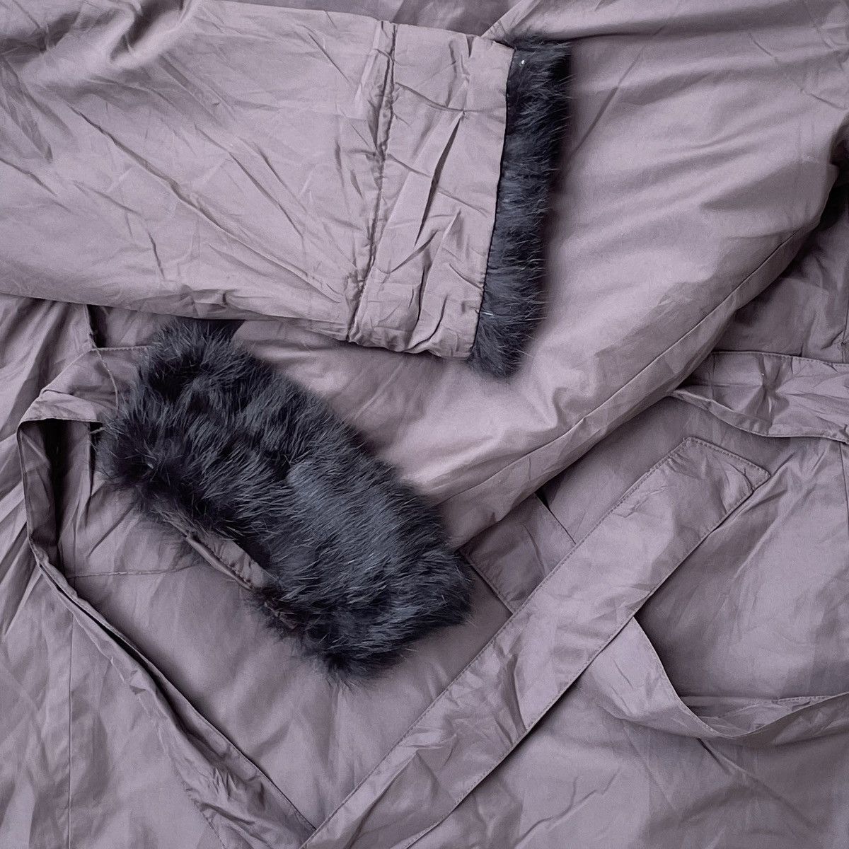 Japanese Brand En Et En By Isetan Faux Fur Coat Jacket Size XL / US 12-14 / IT 48-50 - 8 Thumbnail