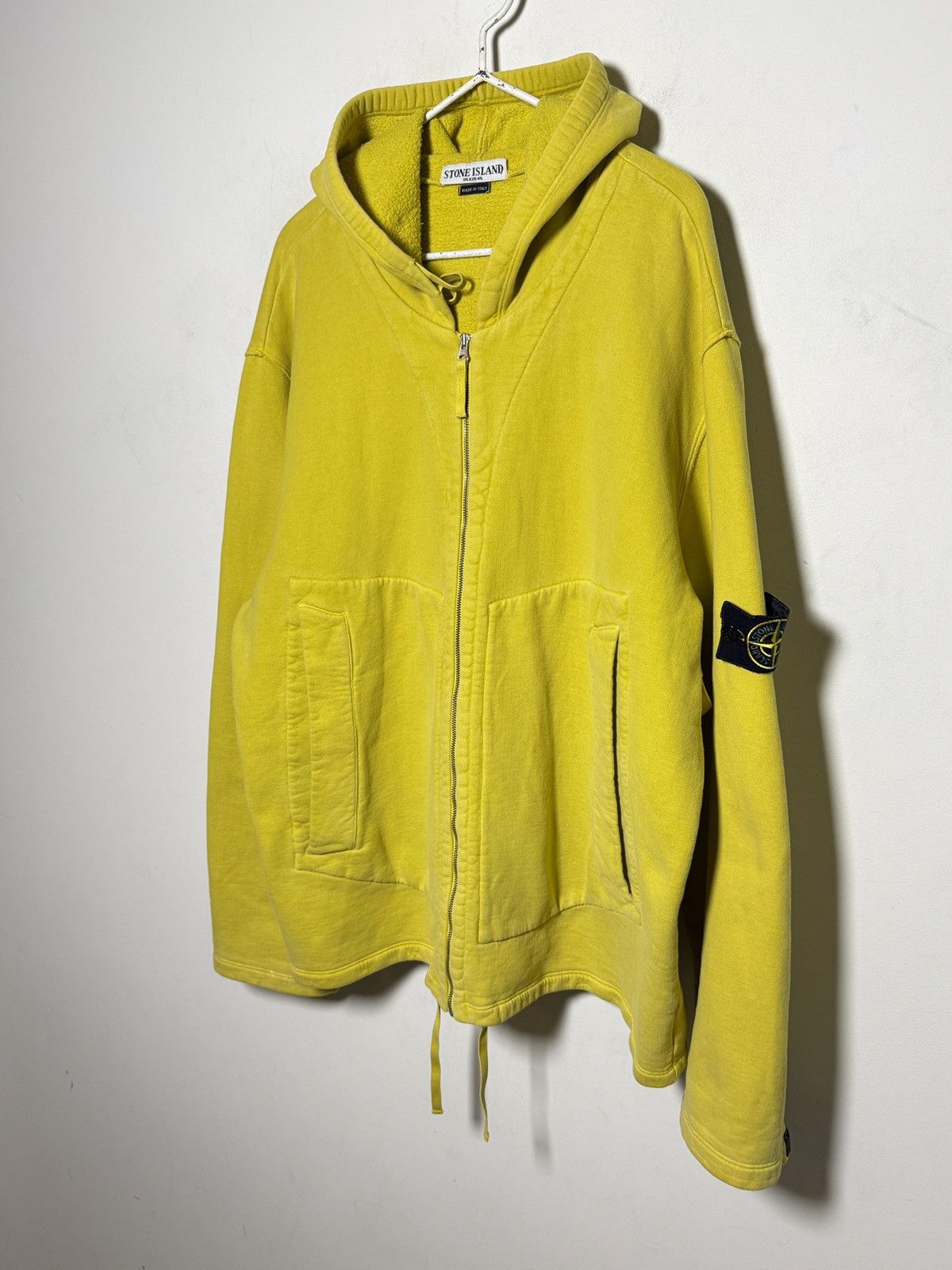 Stone Island stone island y2k solid hoodie Size US XXL / EU 58 / 5 - 5 Thumbnail