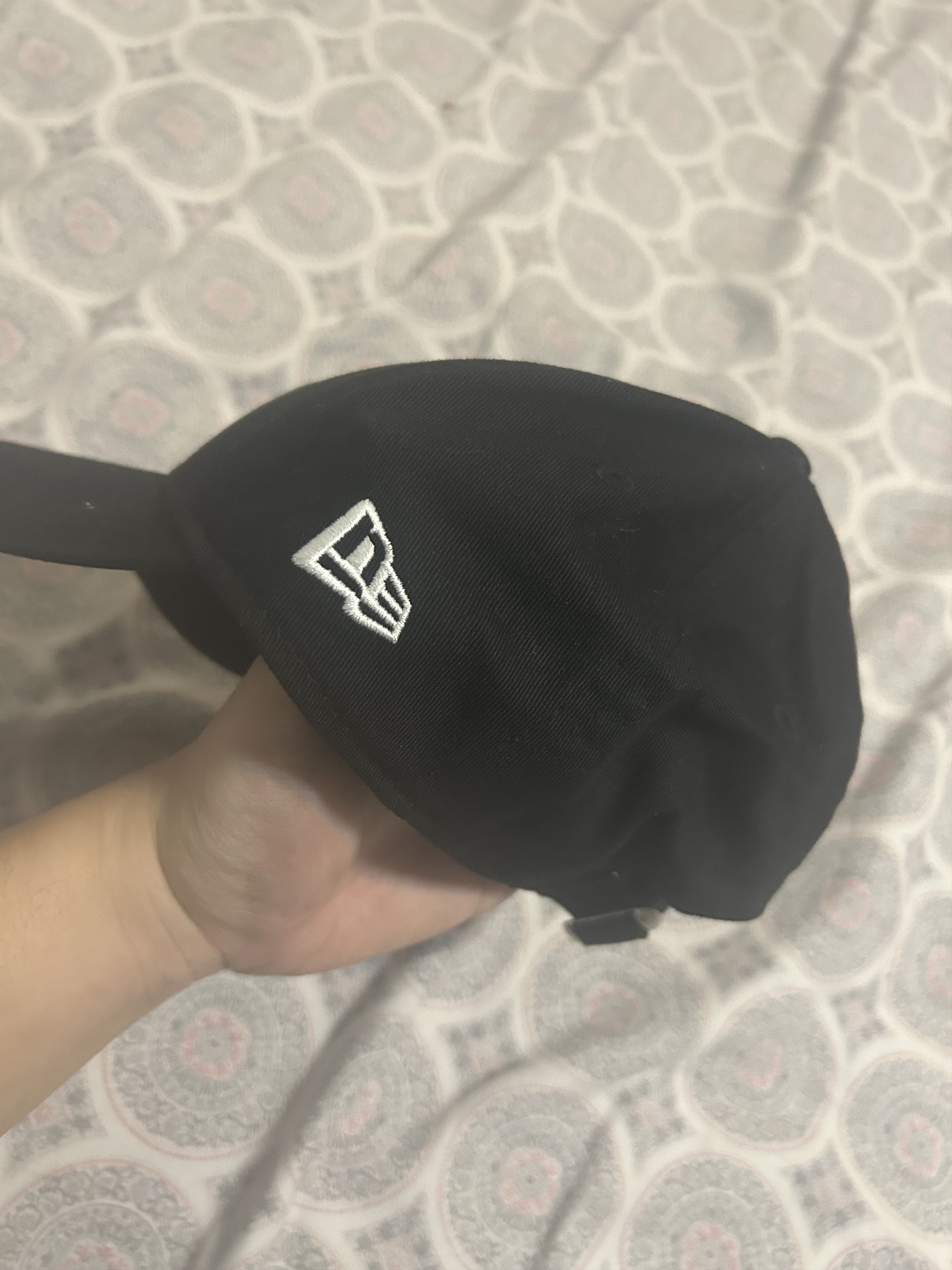 New Era New Era Blank Essentials 9FORTY Cap - Black Size ONE SIZE - 3 Thumbnail