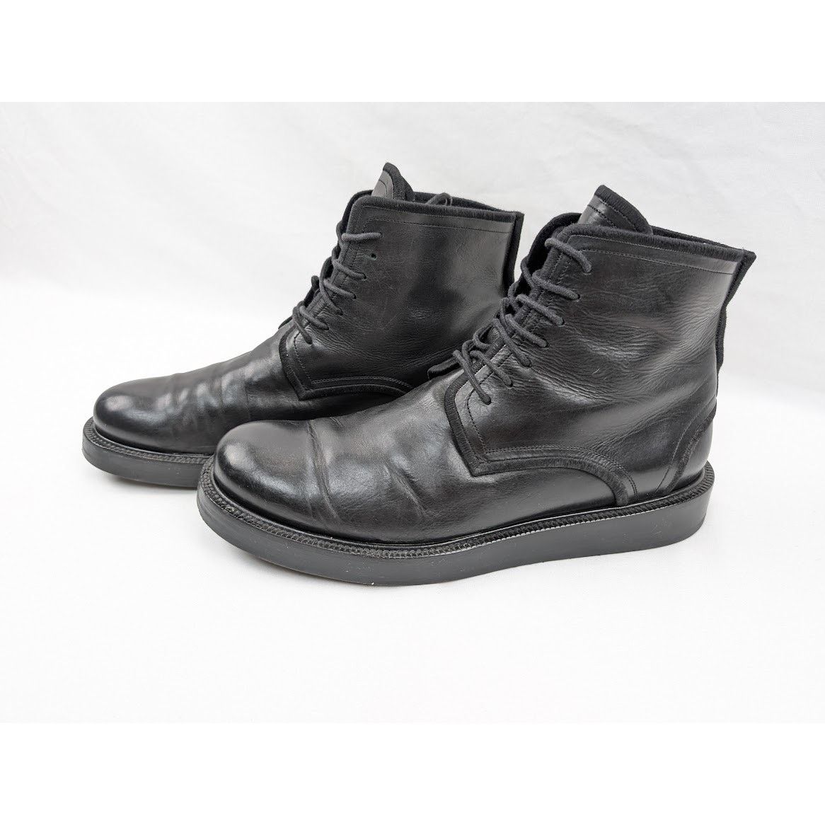 Dior o1rshd1 CC20 High Top Boots in Black Size US 10 / EU 43 - 14 Thumbnail