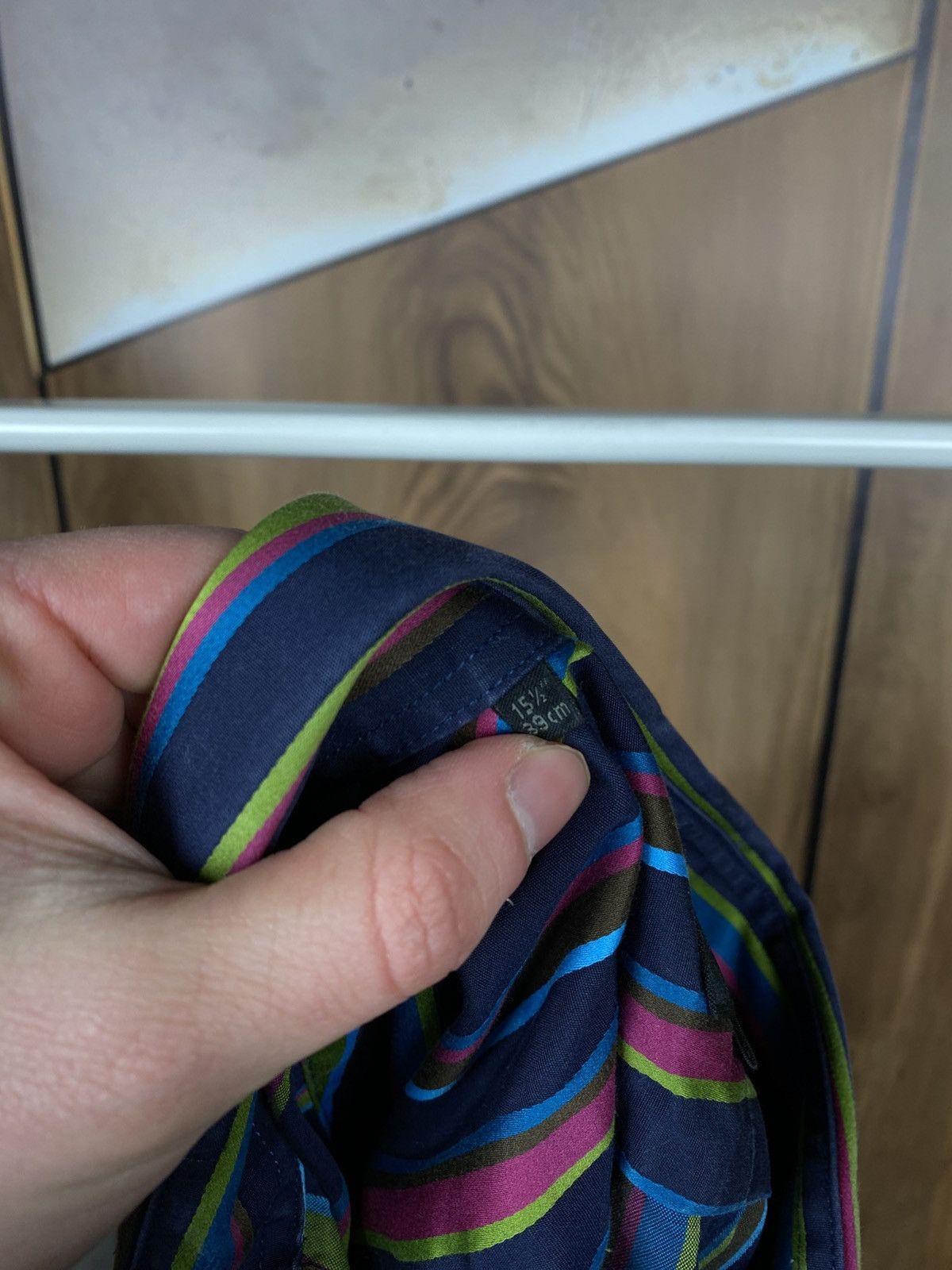Duchamp 🎠Vintage Shirt Button Up Duchamp London Slim Fit Striped🎠 Size US M / EU 48-50 / 2 - 11 Thumbnail